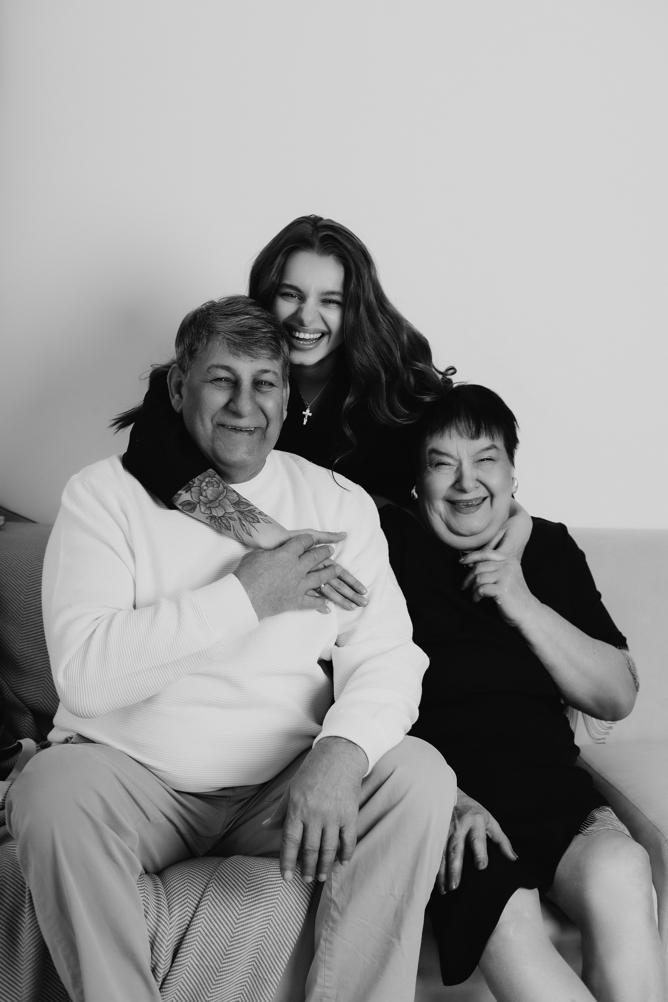 СВЕТЛАНА, СЕРГЕЙ и АЛИНА. Фотограф Мариуполь | Ялта | Крым — Диана Мазенко