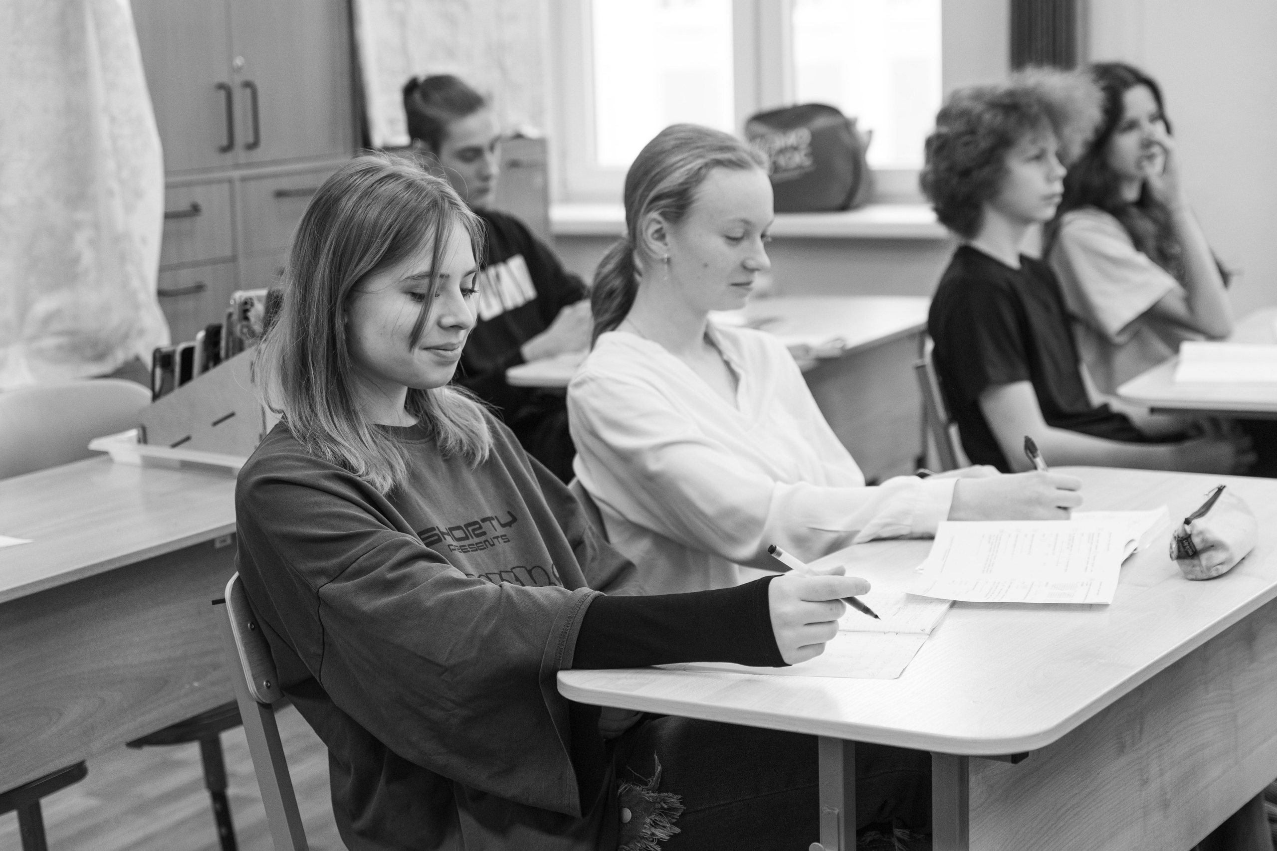 Репортаж с урока. Школьный фотограф в Москве Семенова Ирина