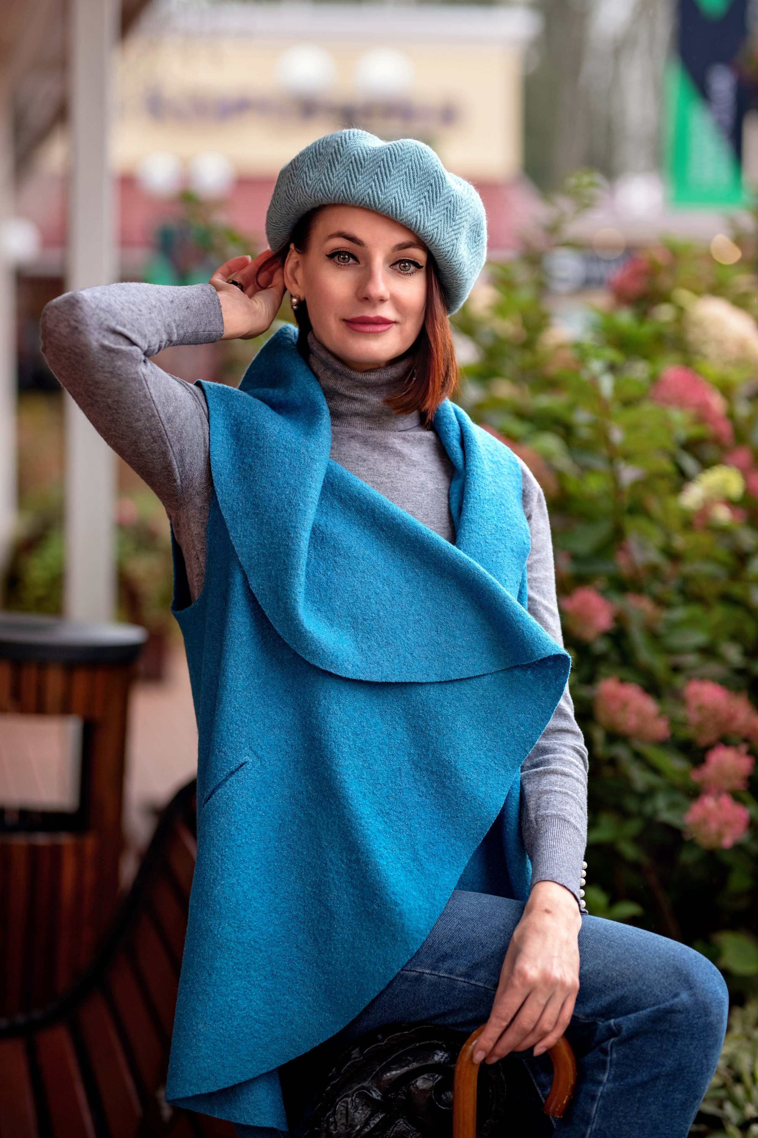 Осень в городе. Фотограф в Москве. Женские фотосессии, love-story, контент