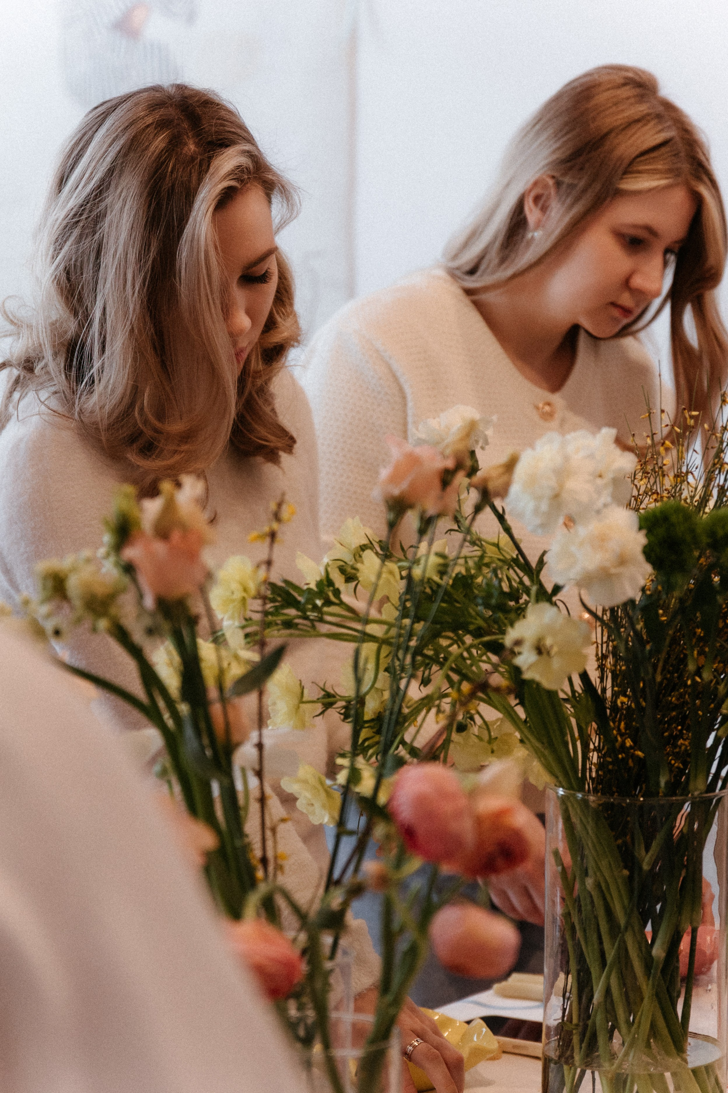 Мастер Класс по созданию Экибаны. Фотограф Муратова Алена