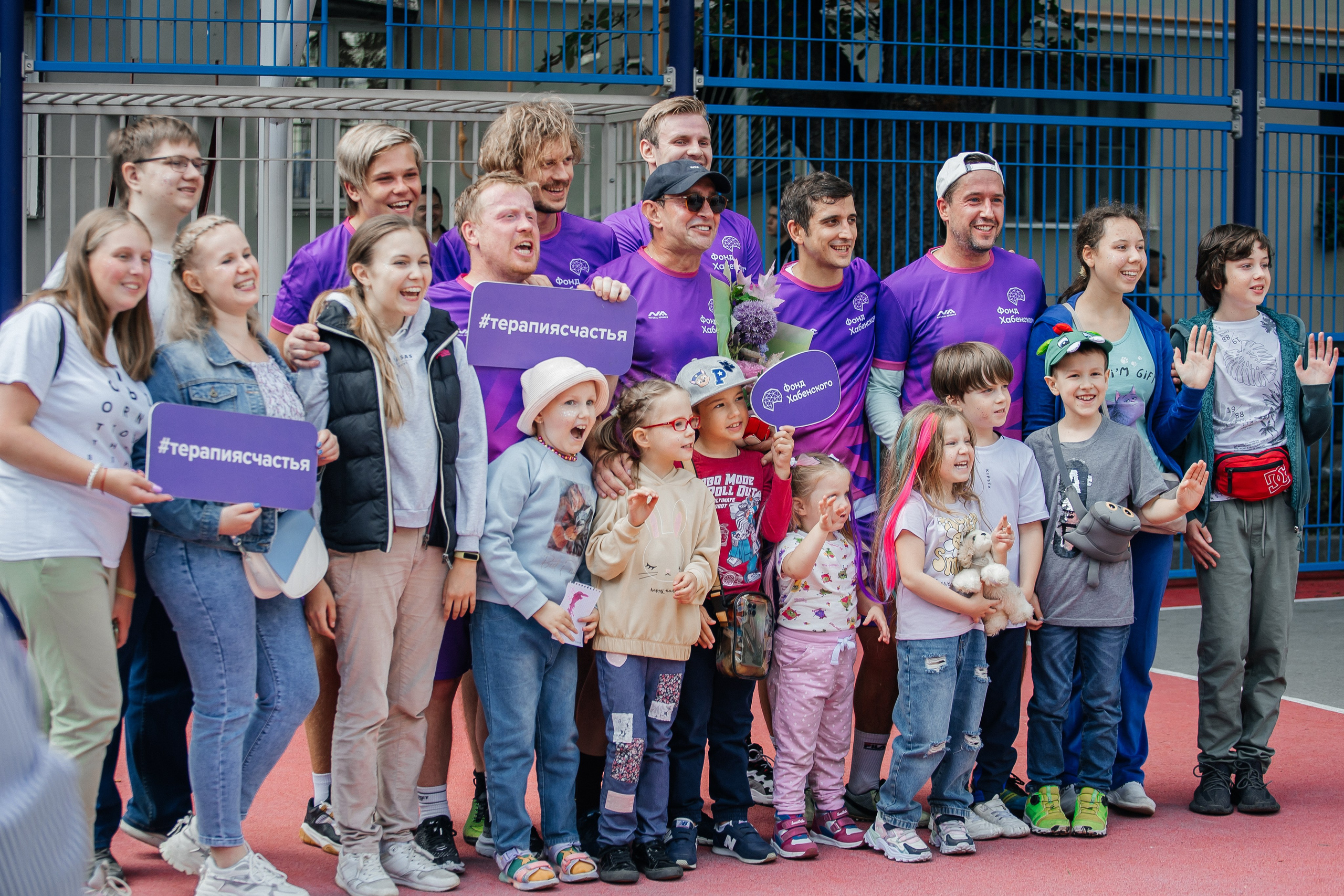 Фонд Хабенского Благотворительный футбол. Леся Гаранина. Семейный фотограф/видеограф Москва и область
