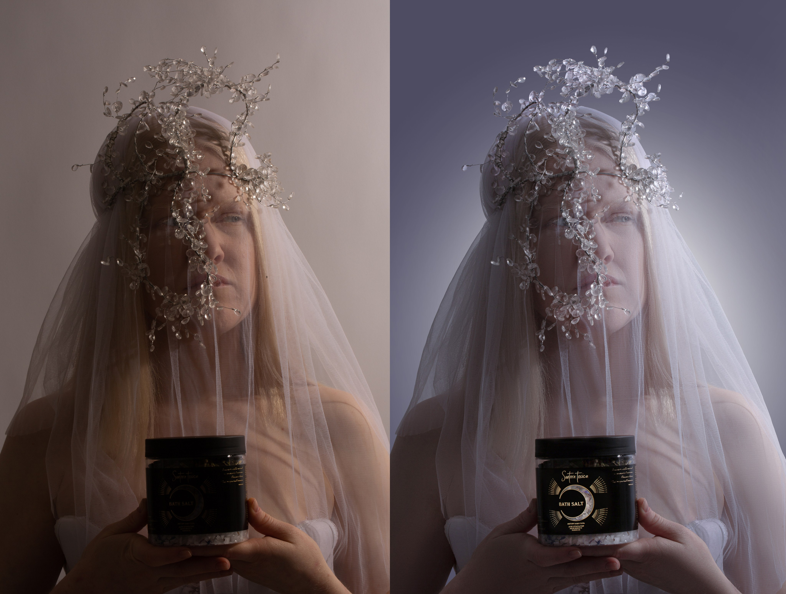 Для рекламы косметики