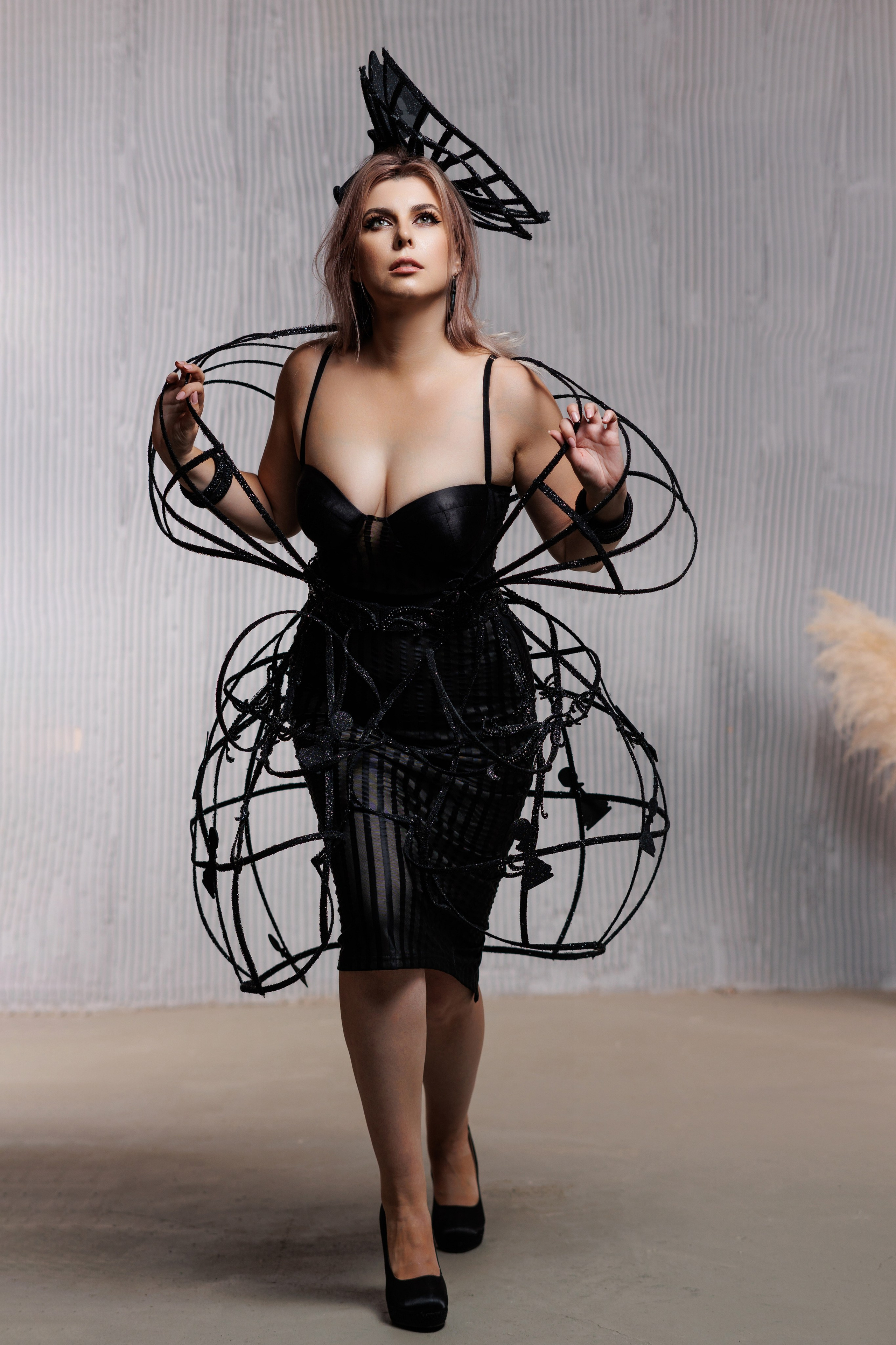 Фотосессия для российского проекта «Best Supermodel». Коммерческий фотограф Андрей Тремасов