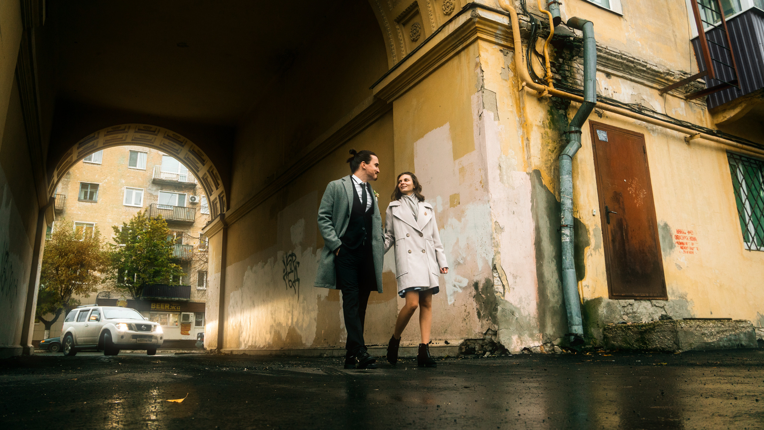 Love Story — Полина & Андрей