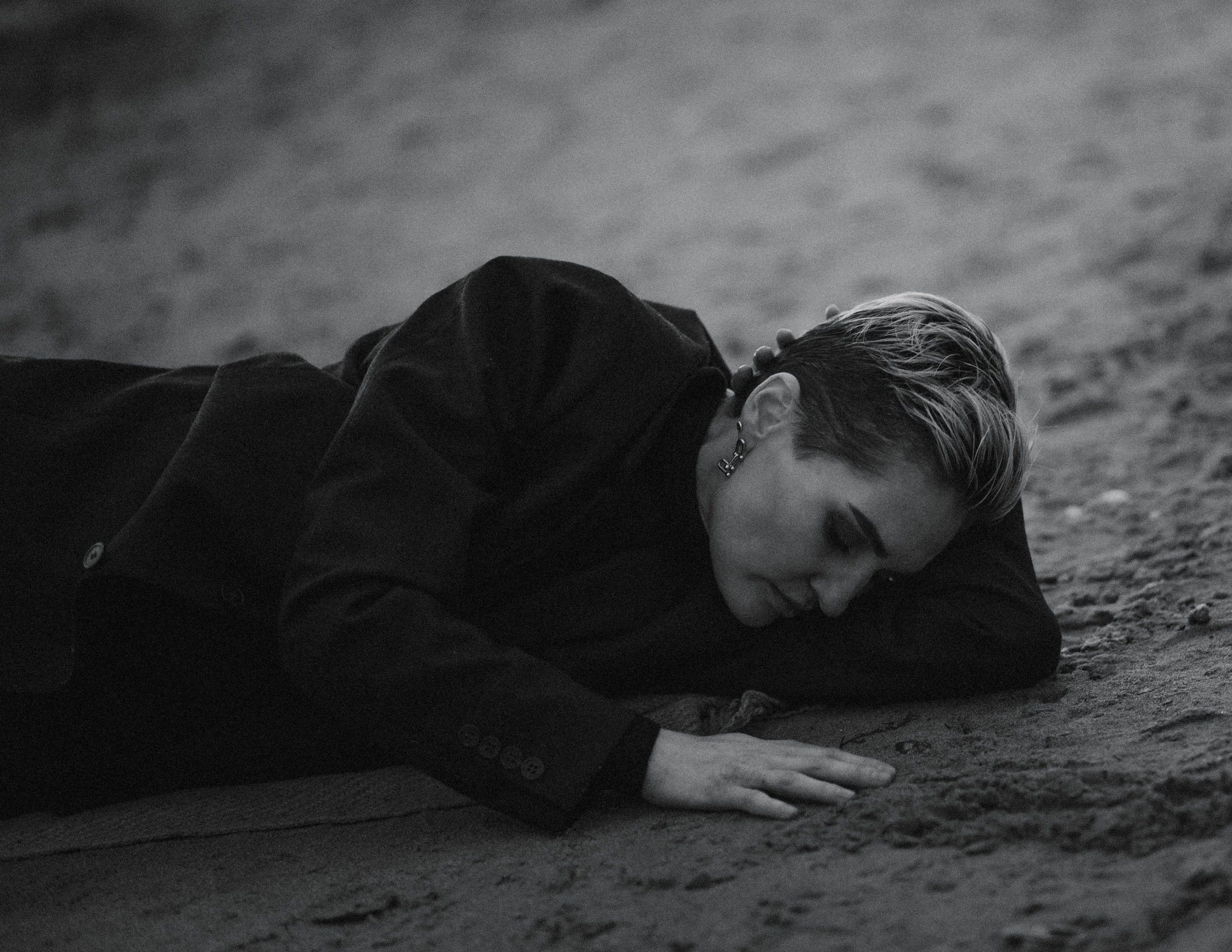 Ира на пляже. Контент фотограф в Санкт-Петербурге Елена Кегель