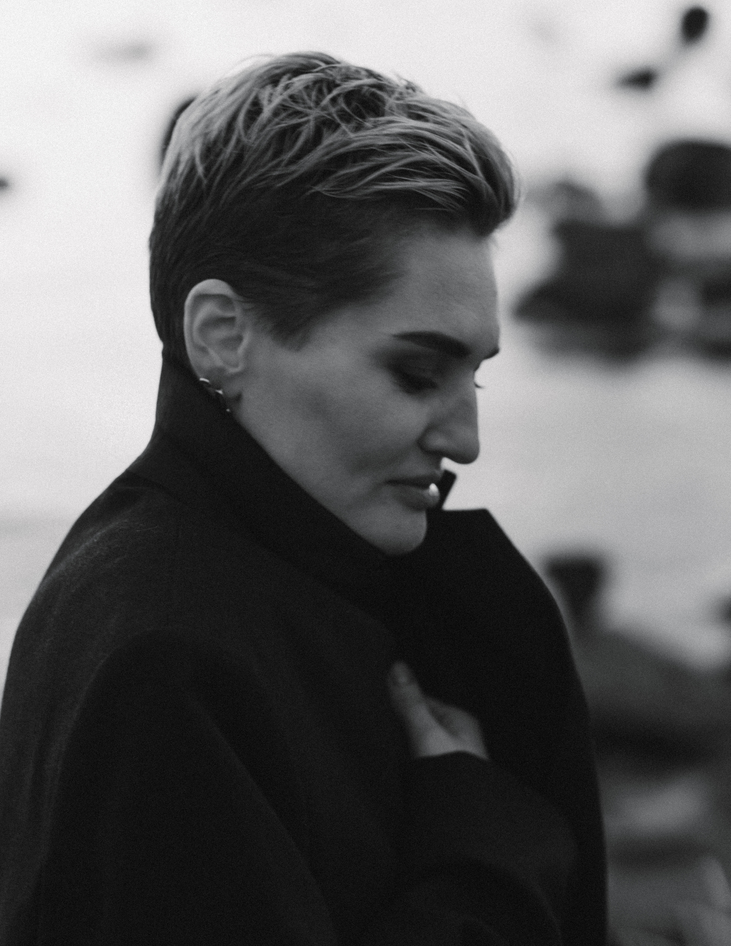 Ира на пляже. Контент фотограф в Санкт-Петербурге Елена Кегель