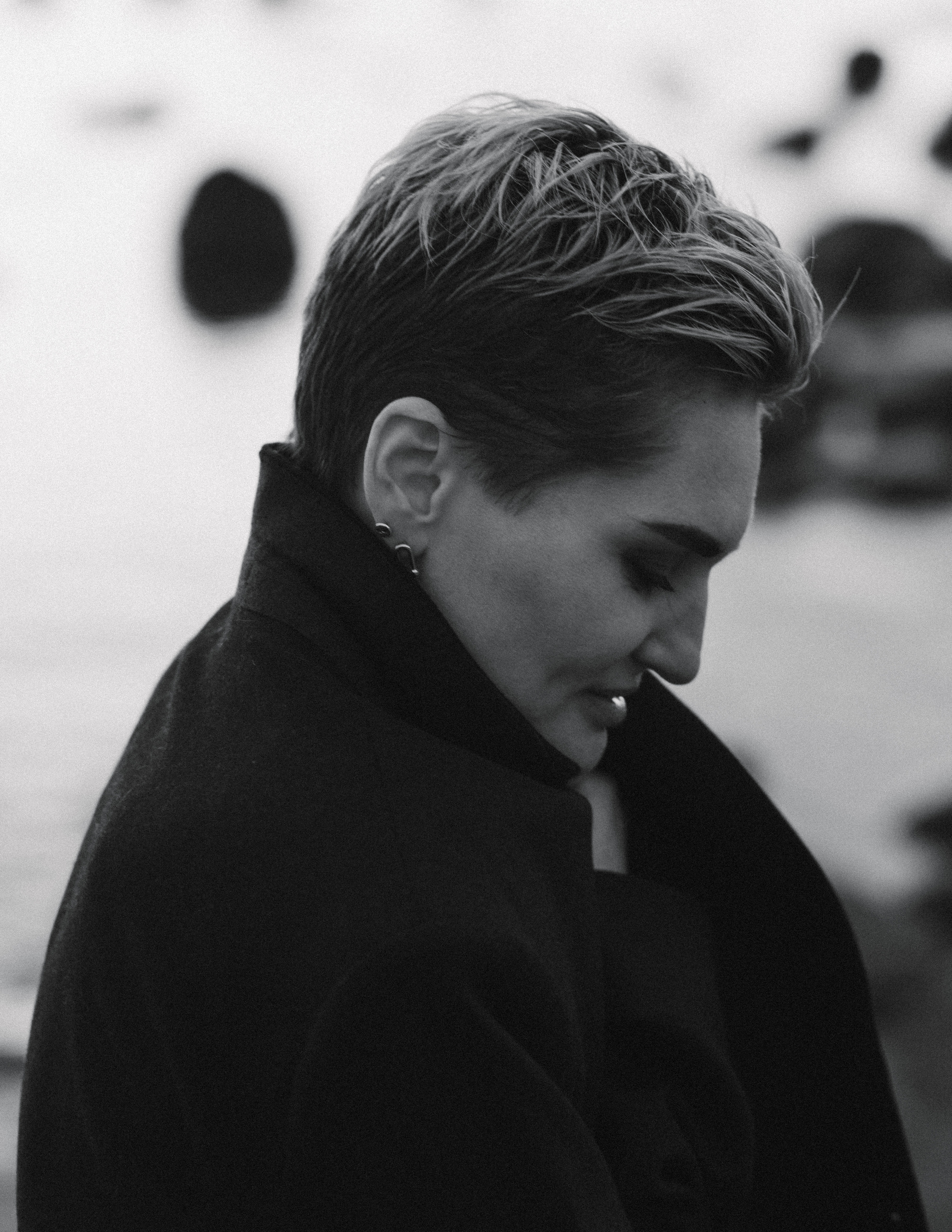 Ира на пляже. Контент фотограф в Санкт-Петербурге Елена Кегель