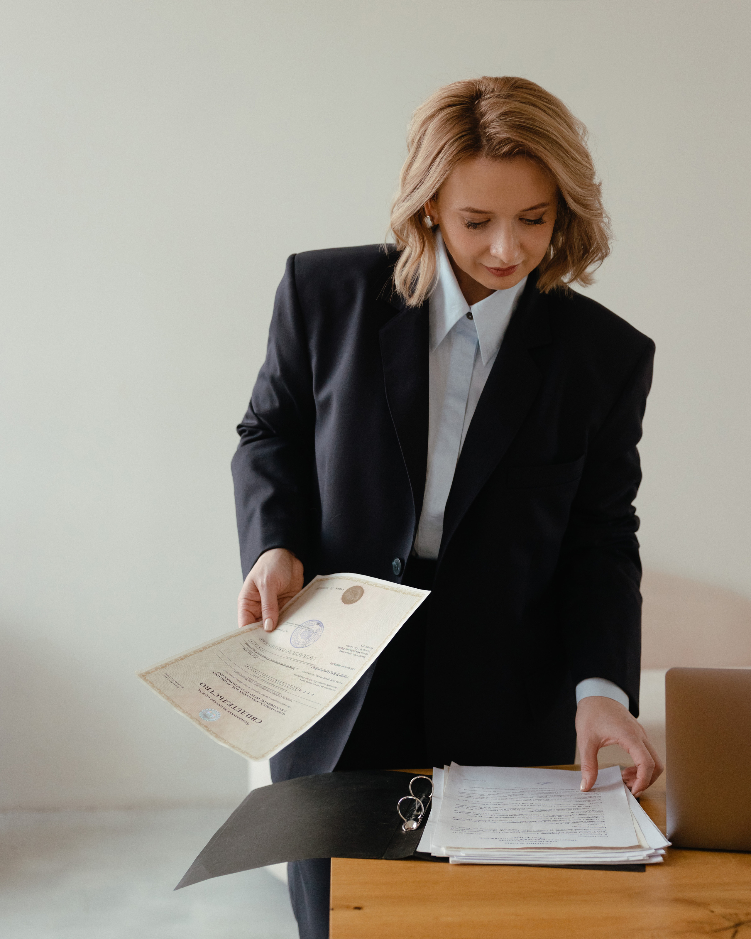 Валентина (контент для бухгалтера). Контент фотограф в Санкт-Петербурге Елена Кегель