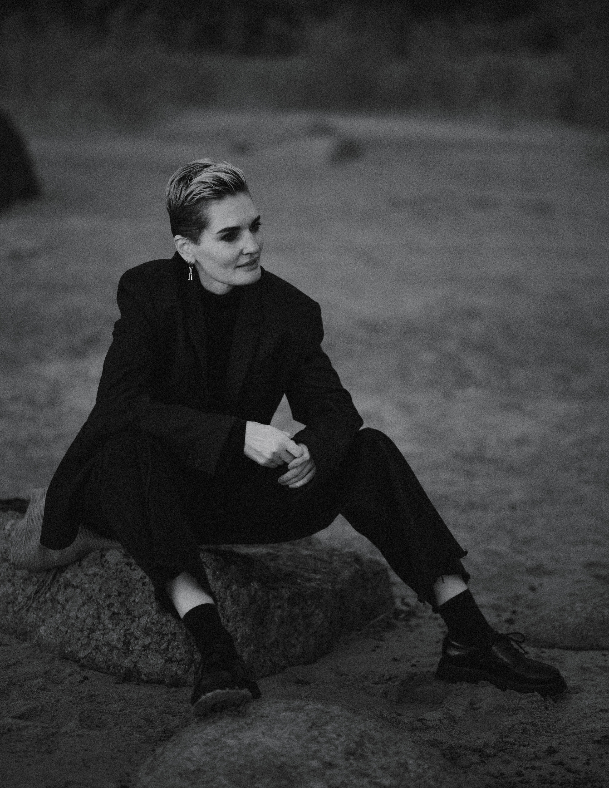 Ира на пляже. Контент фотограф в Санкт-Петербурге Елена Кегель