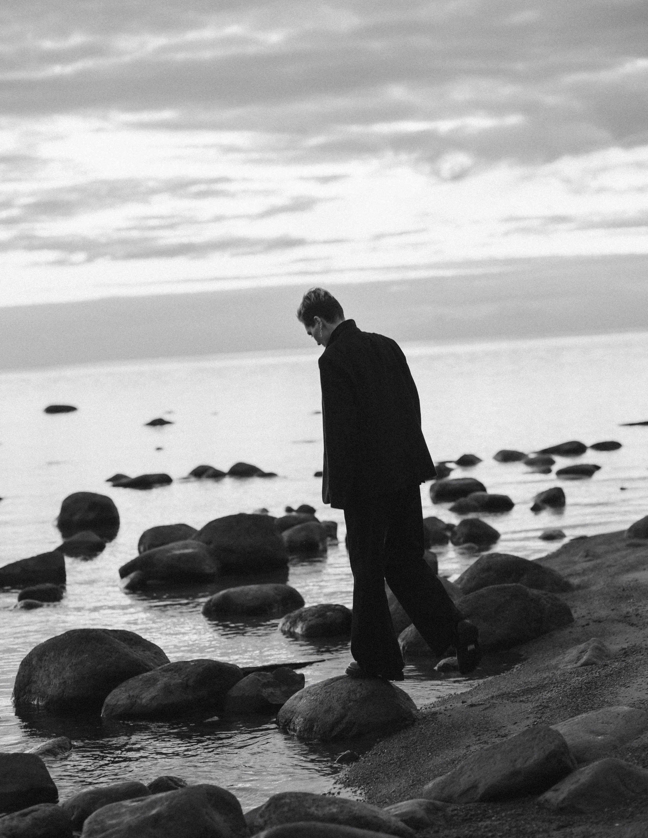 Ира на пляже. Контент фотограф в Санкт-Петербурге Елена Кегель