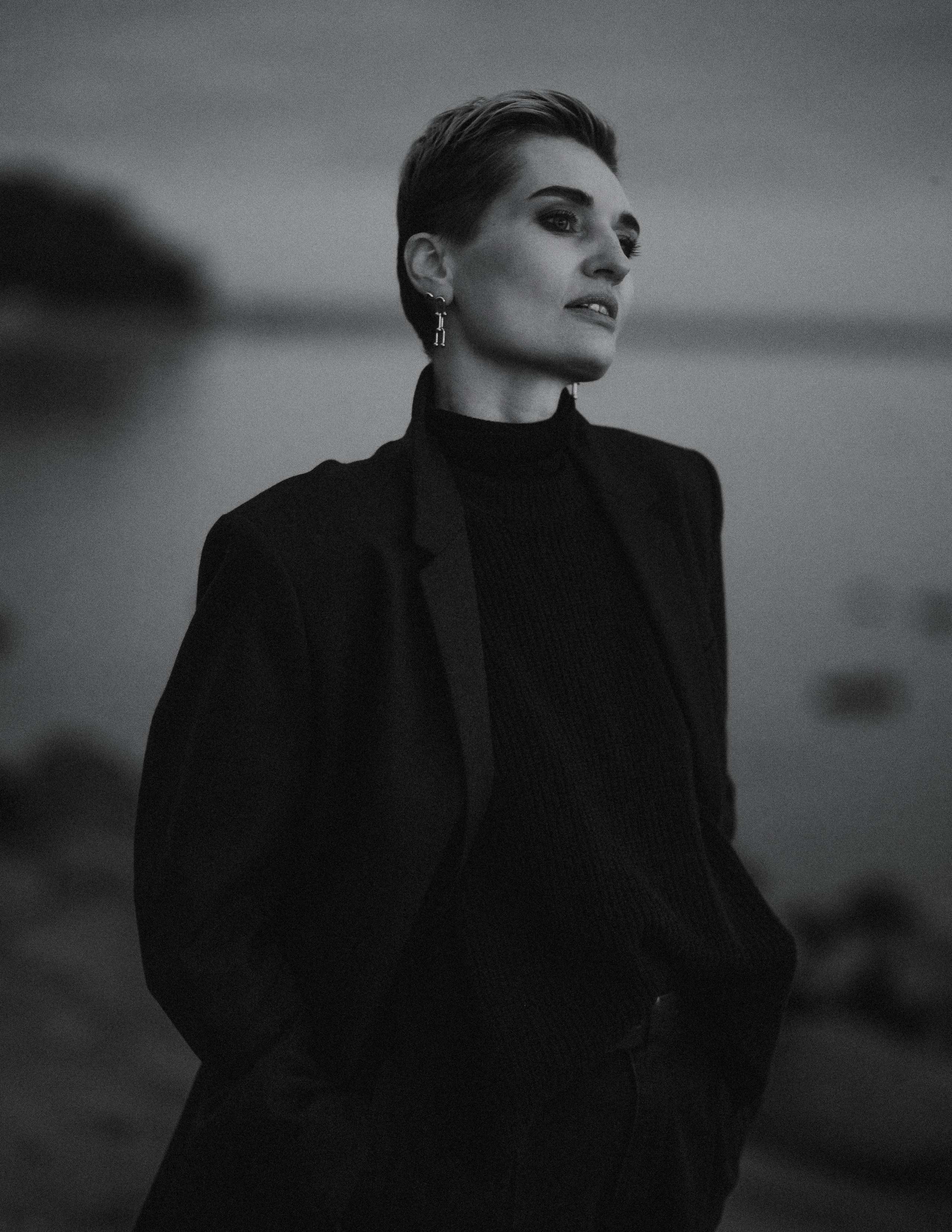 Ира на пляже. Контент фотограф в Санкт-Петербурге Елена Кегель