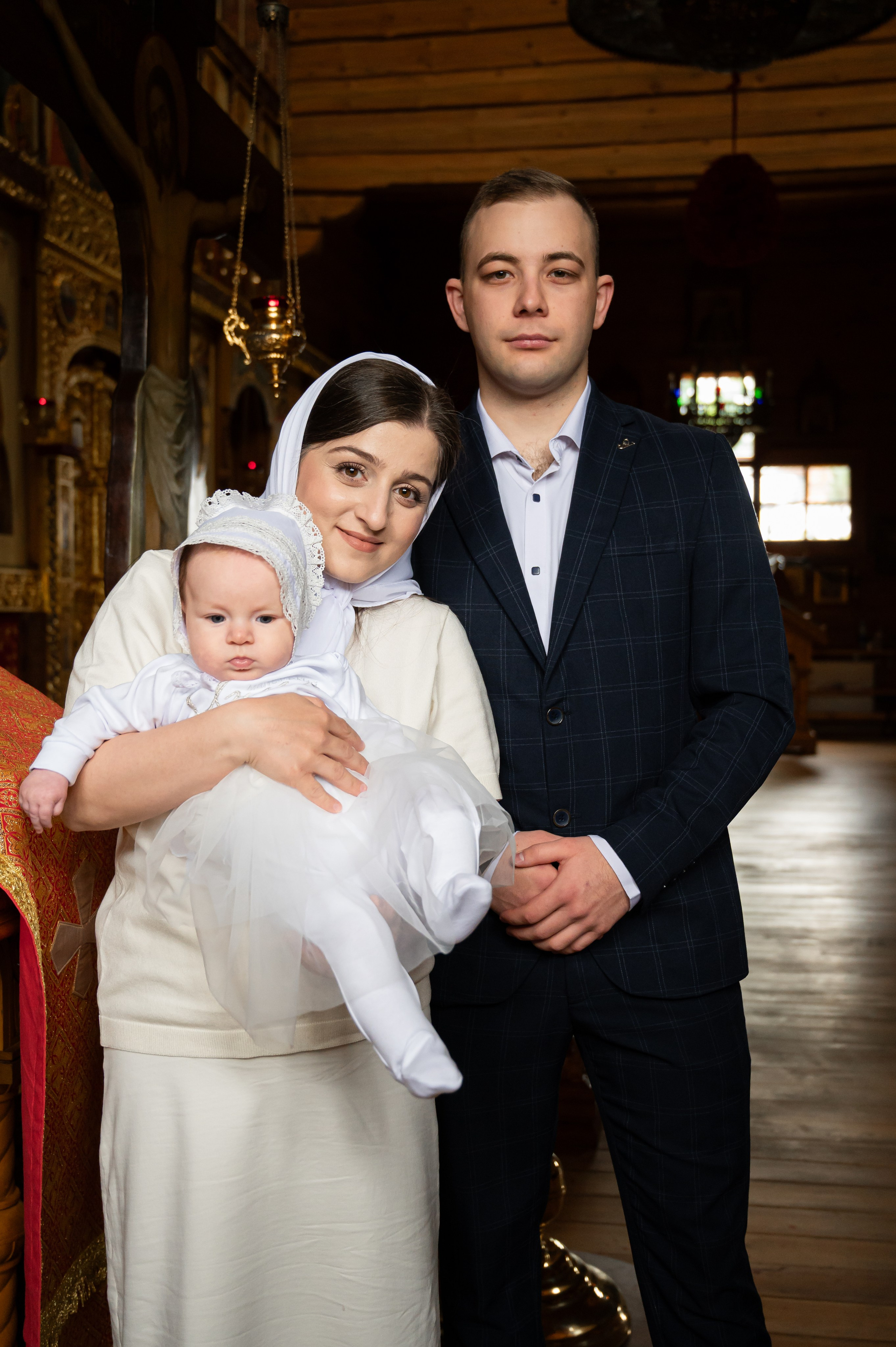 Крещение. Портретный и свадебный фотограф в Москве Анастасия Терентьева