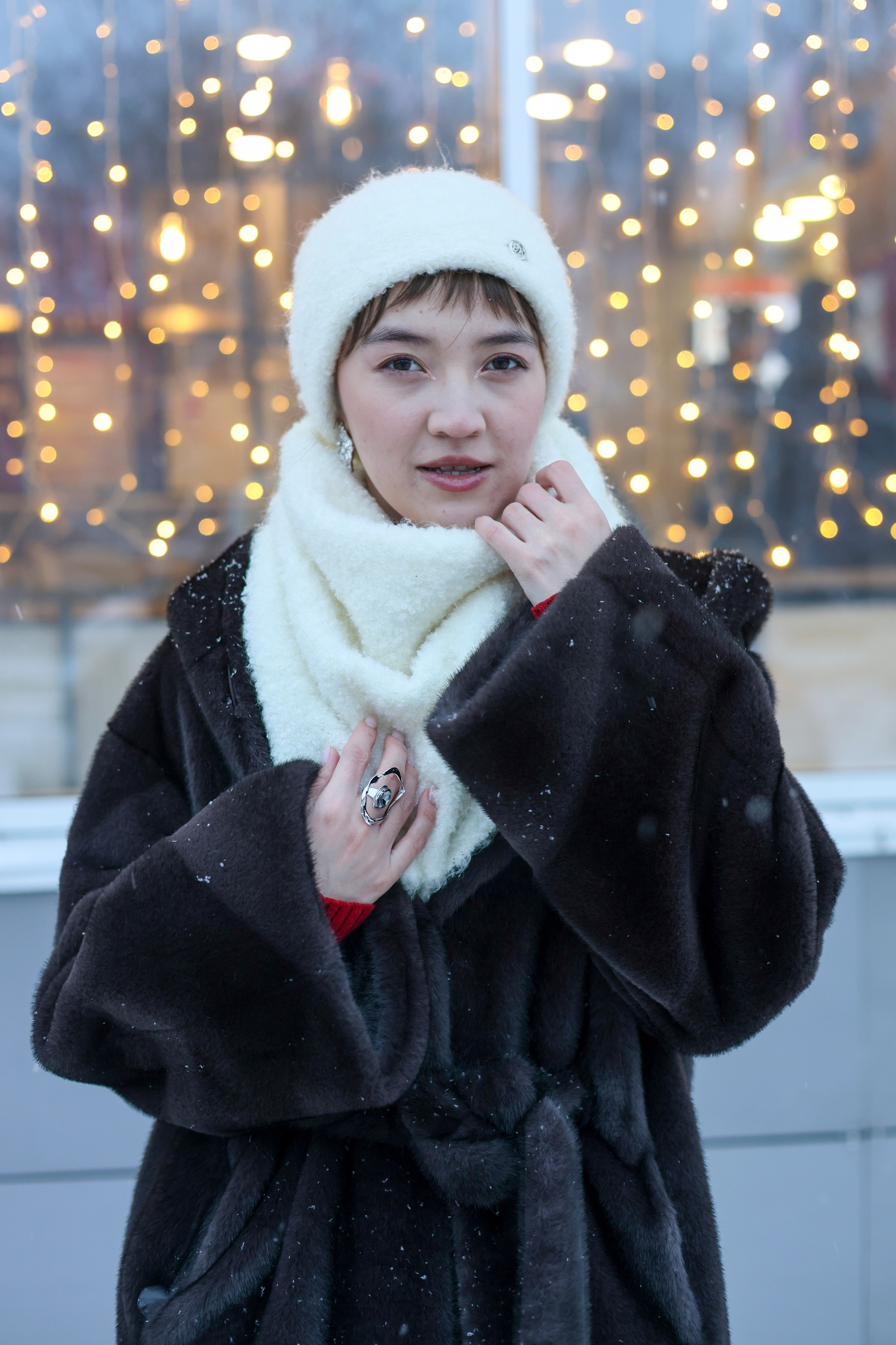 Зимняя фотосессия. Анастасия Рогозина|Фотограф Бийск, Горно-Алтайск, Белокуриха