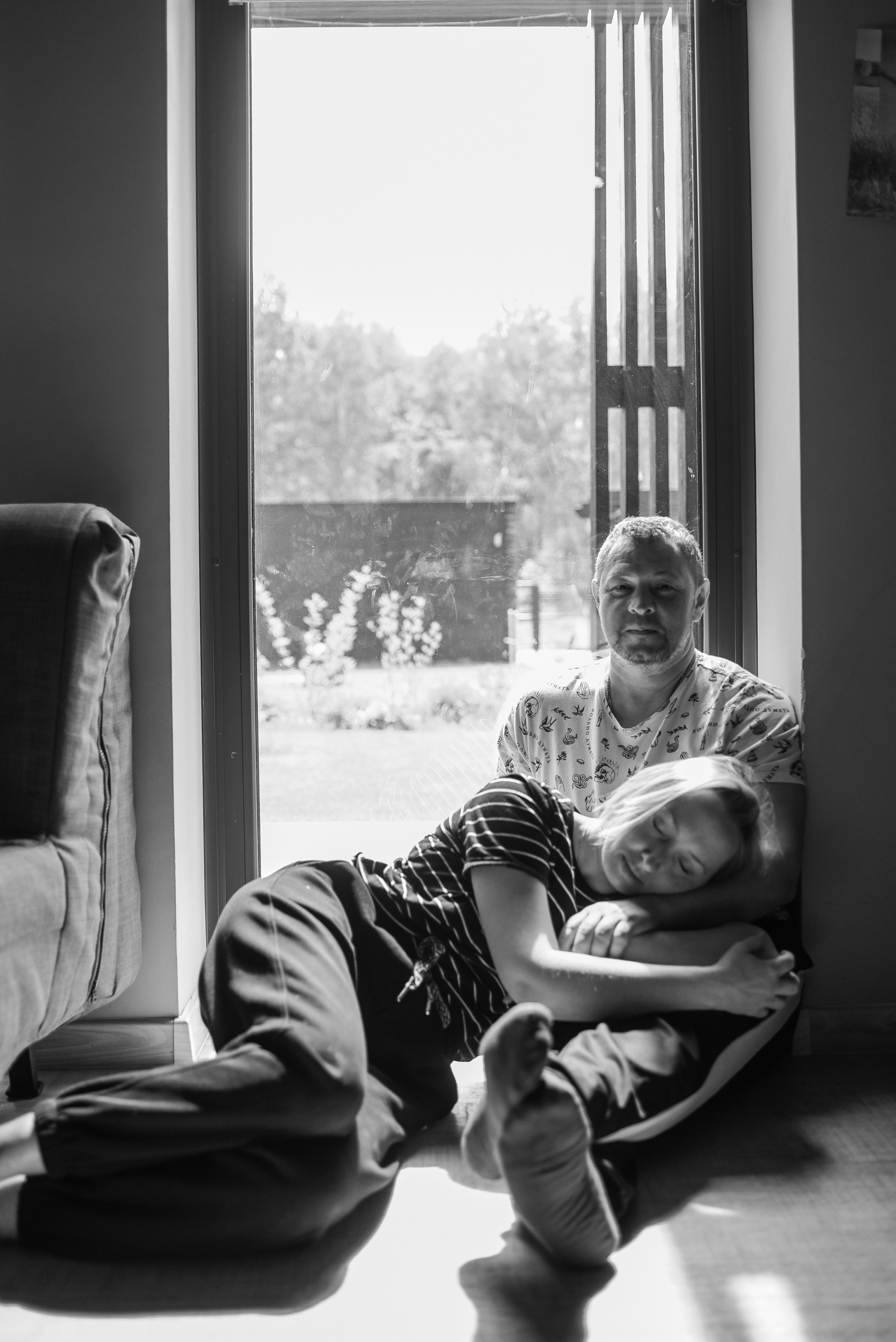 Многодетство. Детский и семейный фотограф в Новосибирске Саша Дорошенко