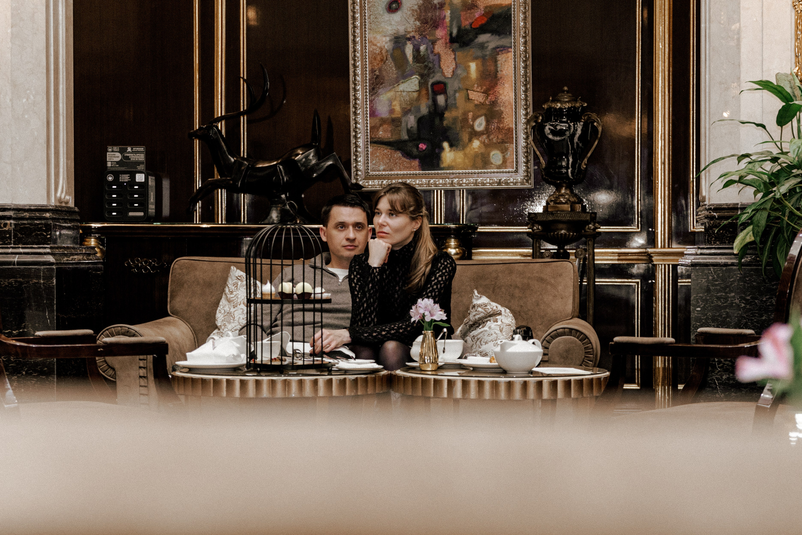 Чайная церемония «8 Марта». Свадебный/Портретный фотограф снимаю в Москве