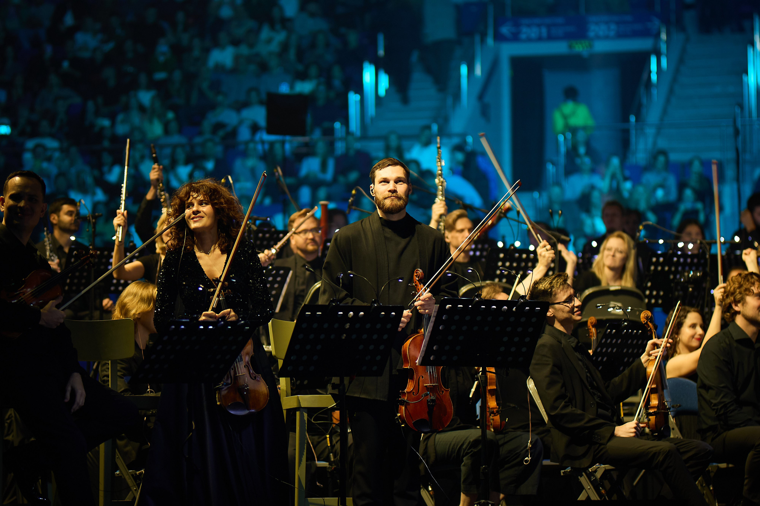 04.10.2025 — Hans Zimmer's Universe — Imperial Orchestra. Фотограф Константин Комов