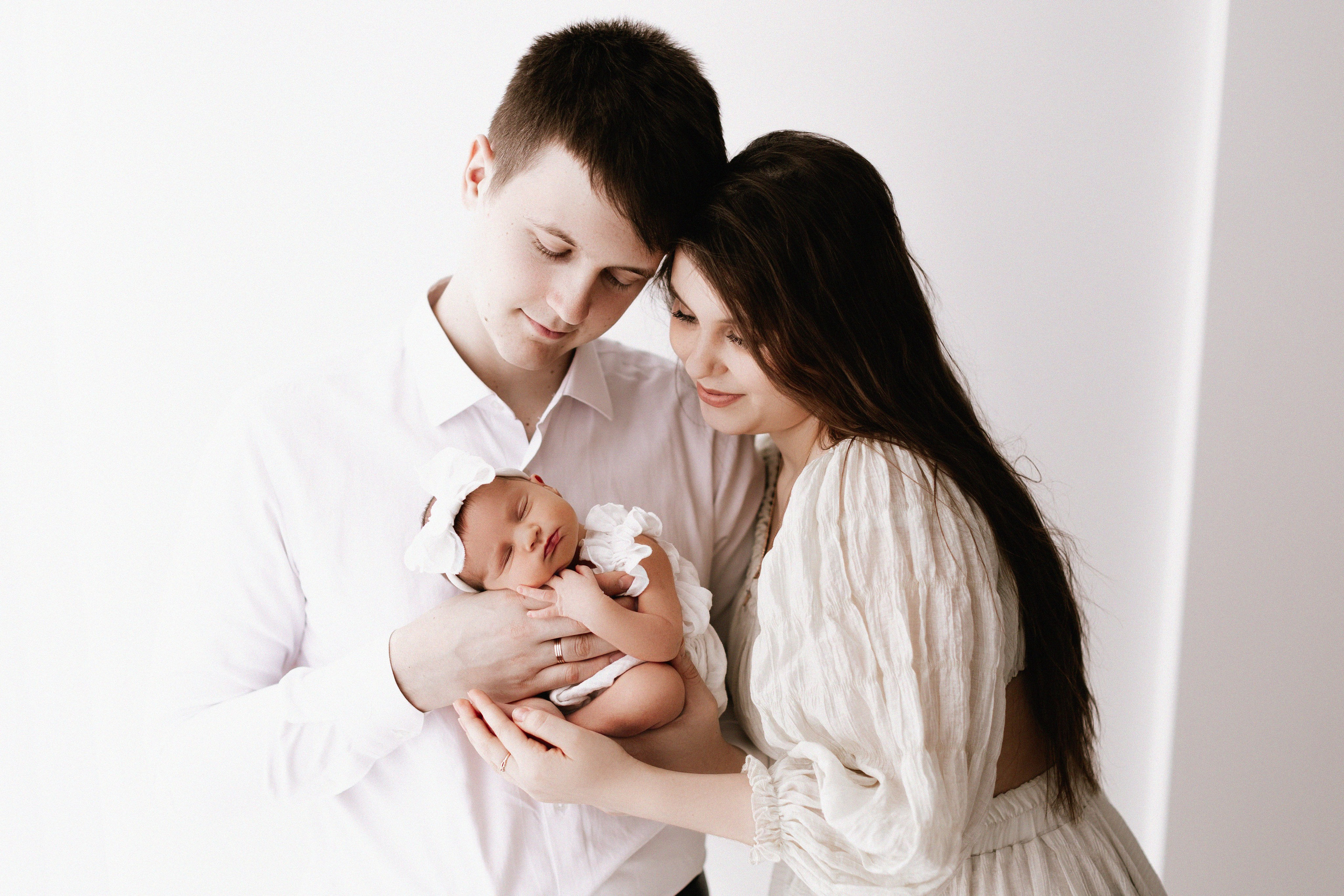 Новорожденные. Фотограф новорожденных в Уфе Инзиля Сулейманова