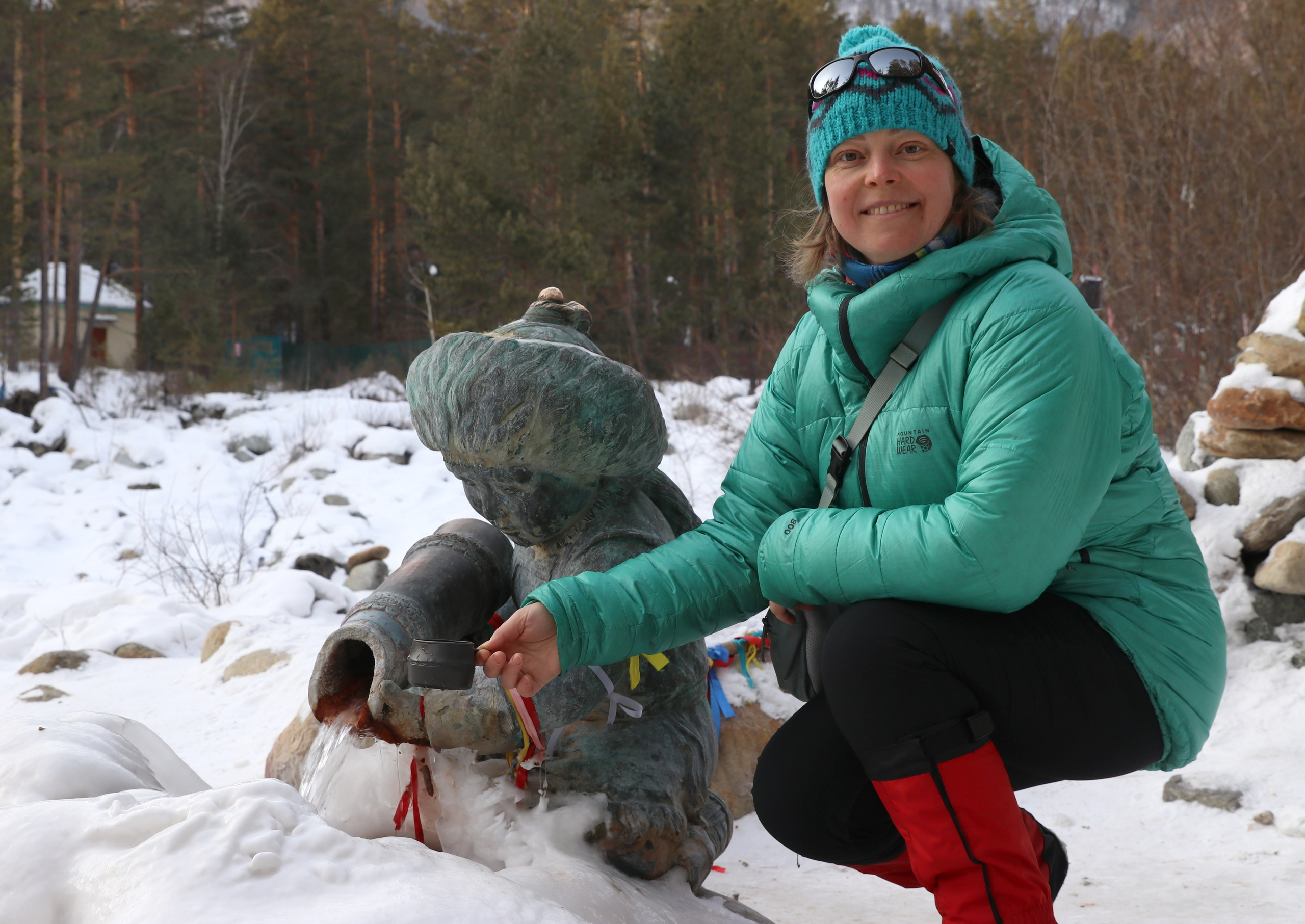 Аршан. Февраль 2025. Путешественник-фотограф из Санкт-Петербурга Татьяна Свистулина