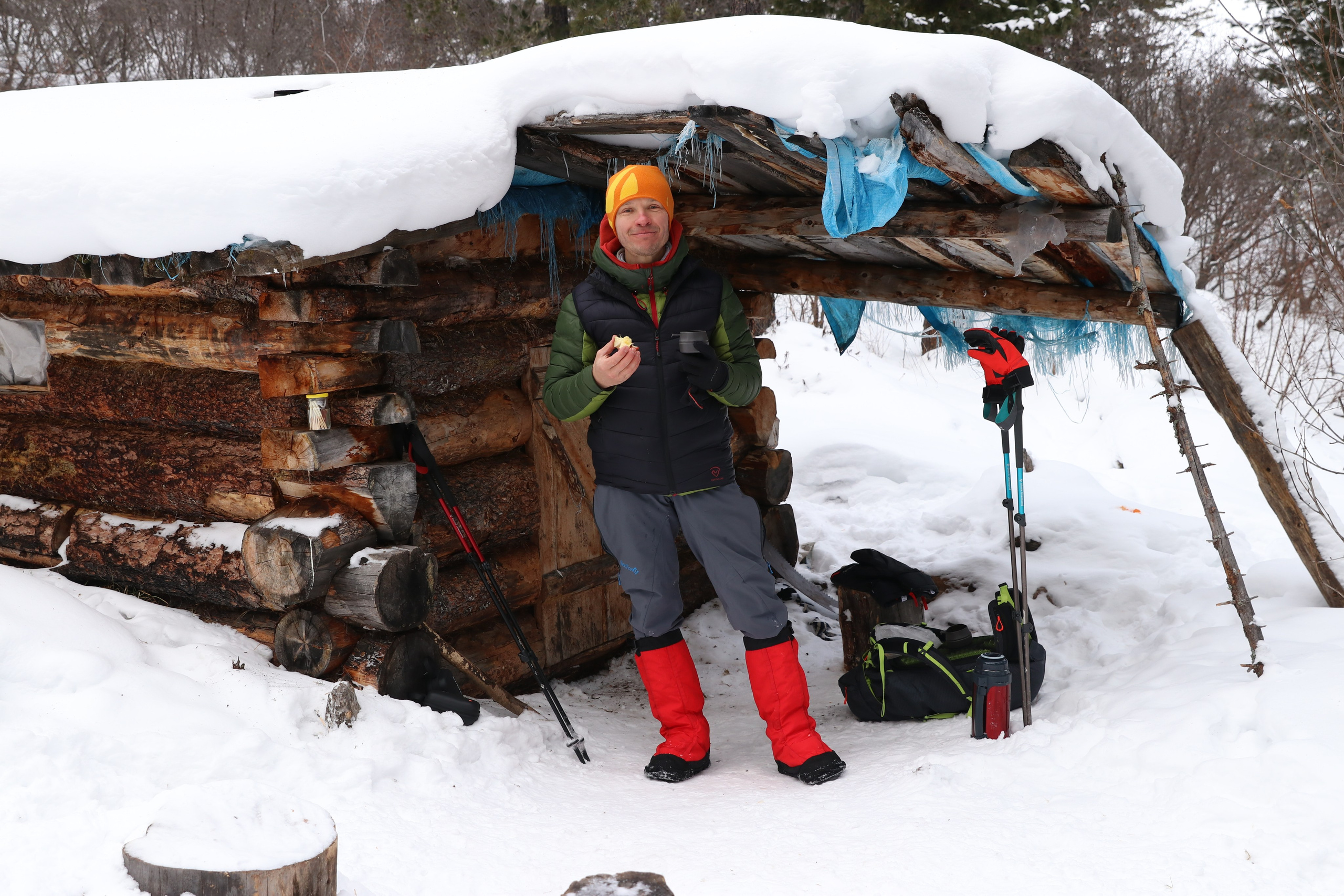 Аршан. Январь 2024. Путешественник-фотограф из Санкт-Петербурга Татьяна Свистулина