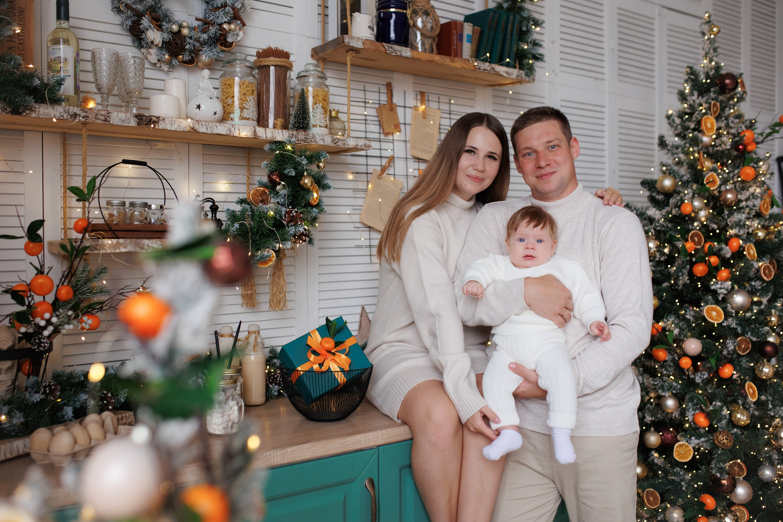 Кристина, Женя и Егор. Семейный и детский фотограф в Москве Шарапова Ирина