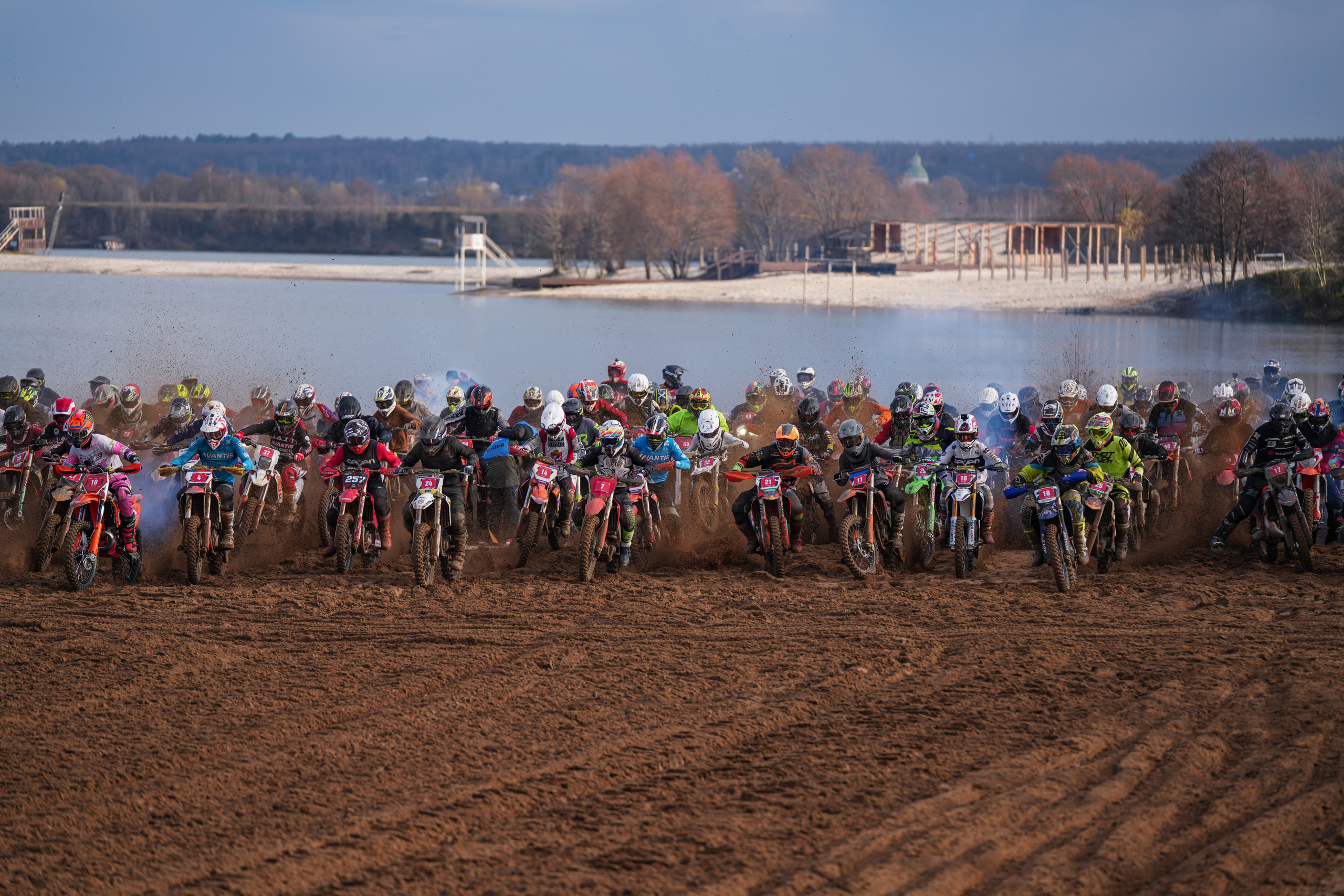 Мотокросс Серпухов. Автомобильный фотограф Шакая Кирилл