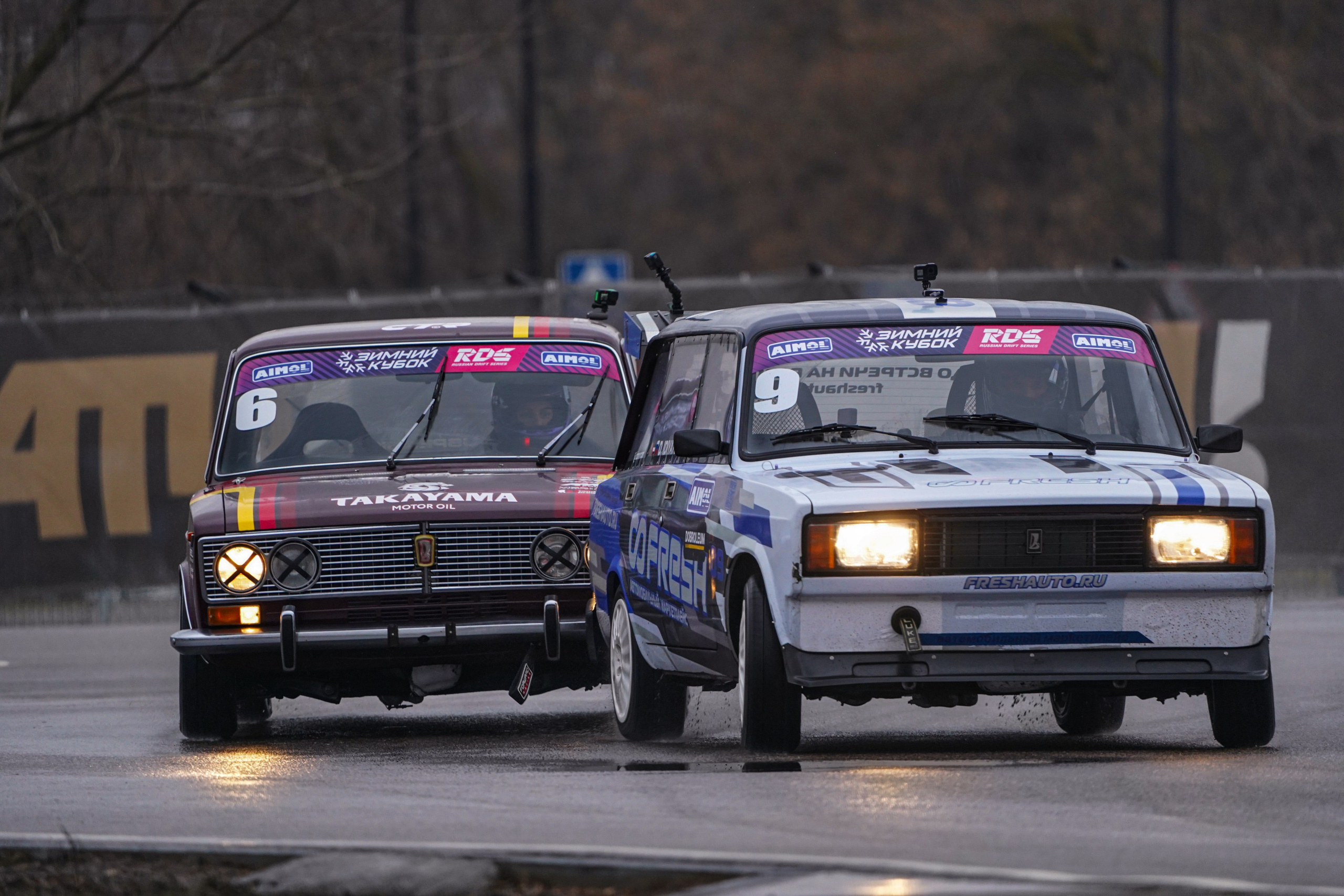 RDS Зимний кубок. Автомобильный фотограф Шакая Кирилл