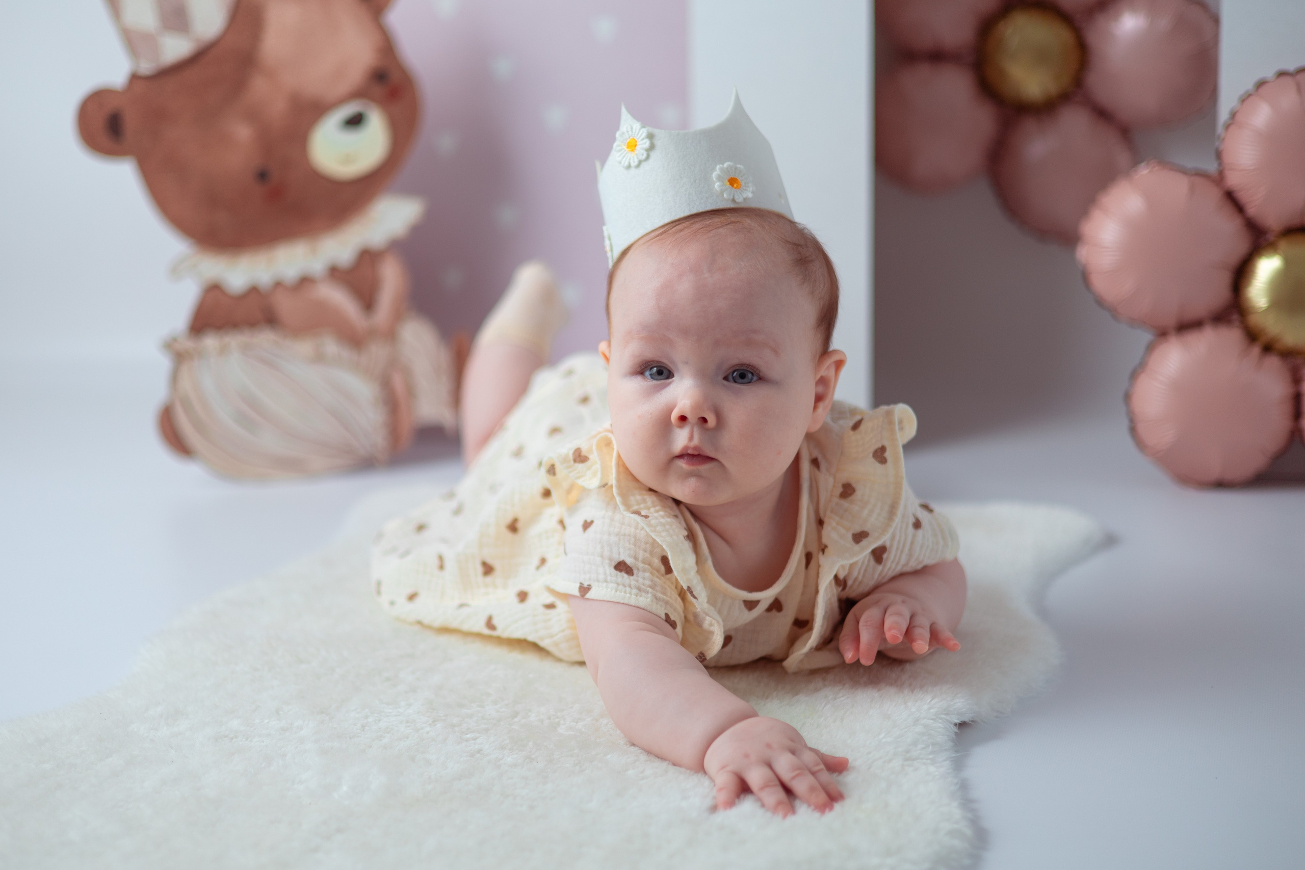 Ирине полгодика. Семейный и детский фотограф в Михайловке Татьяна Лестьева