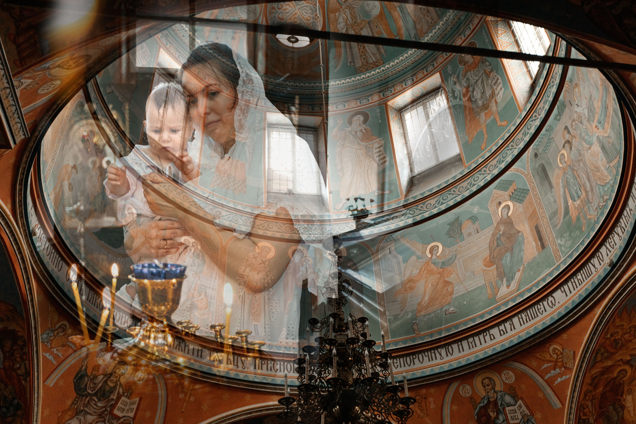 Крещение. Колесникова Татьяна. Фотограф новорожденных Щёлково, Москва, Королев