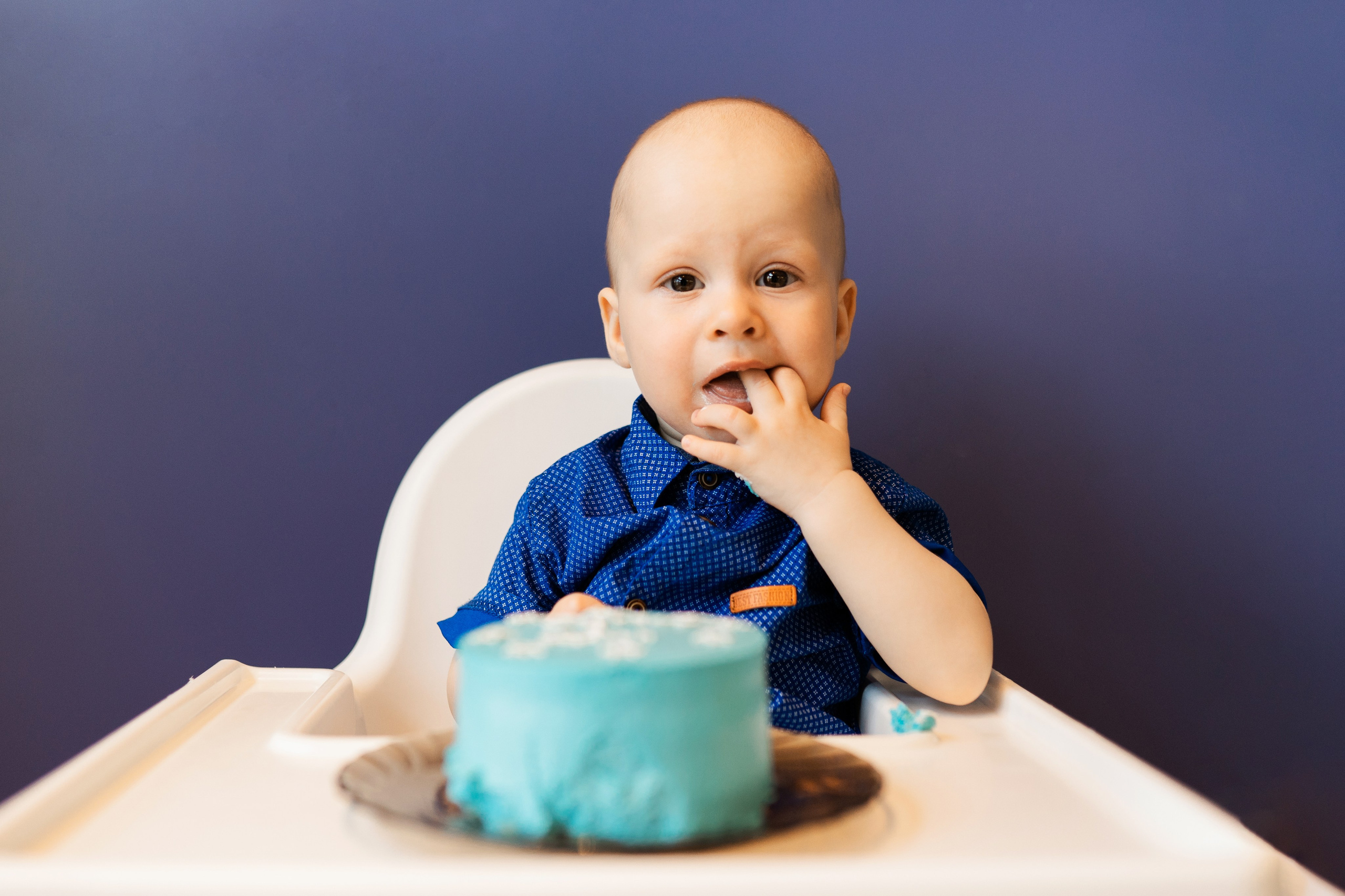 Годик Егору. Семейный и детский фотограф в Санкт-Петербурге Дарина Герчиу