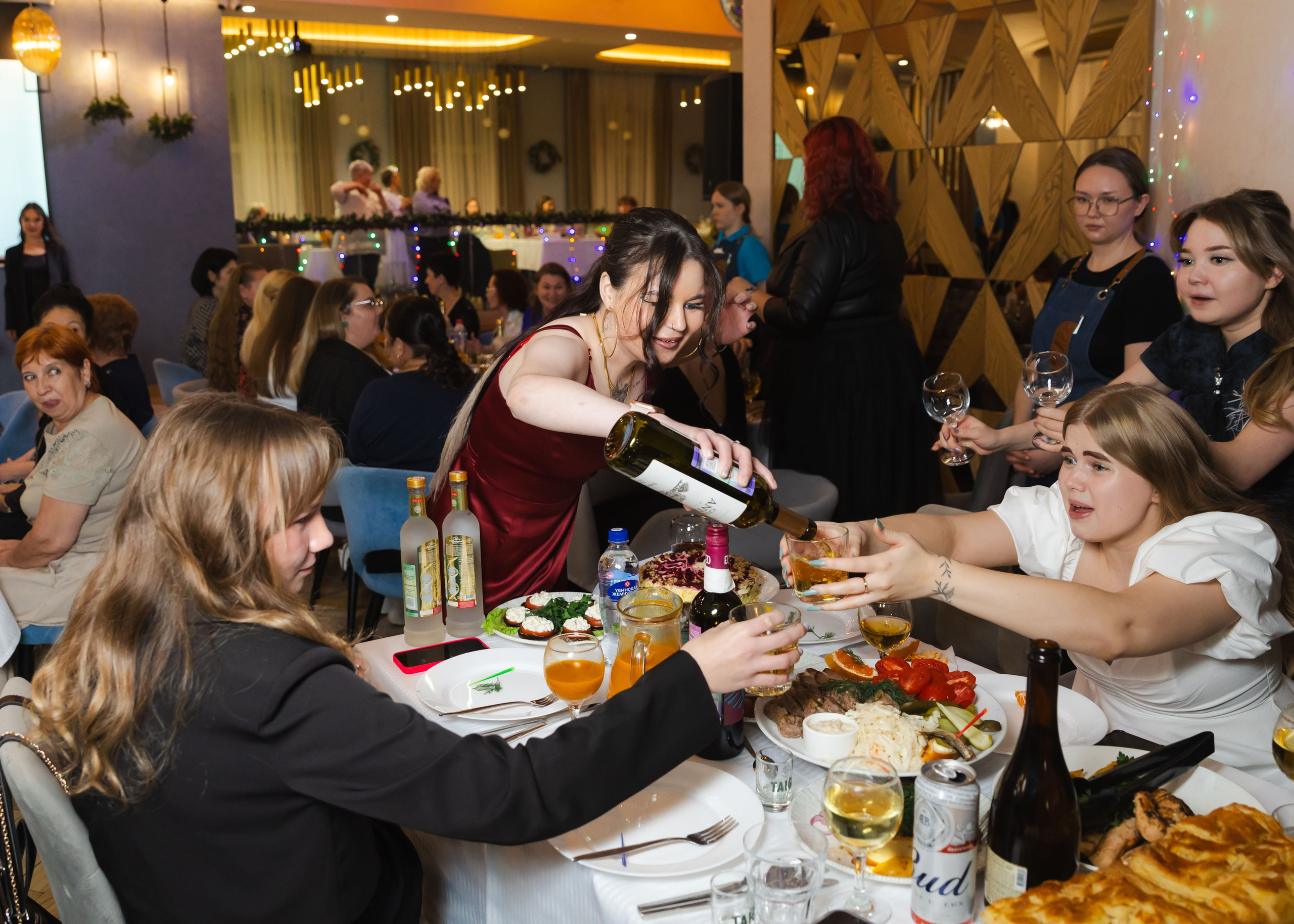 08.12.2025 Корпоратив в Позимь. ФОТОГРАФ ВИНОГРАДОВА ДАРЬЯ
