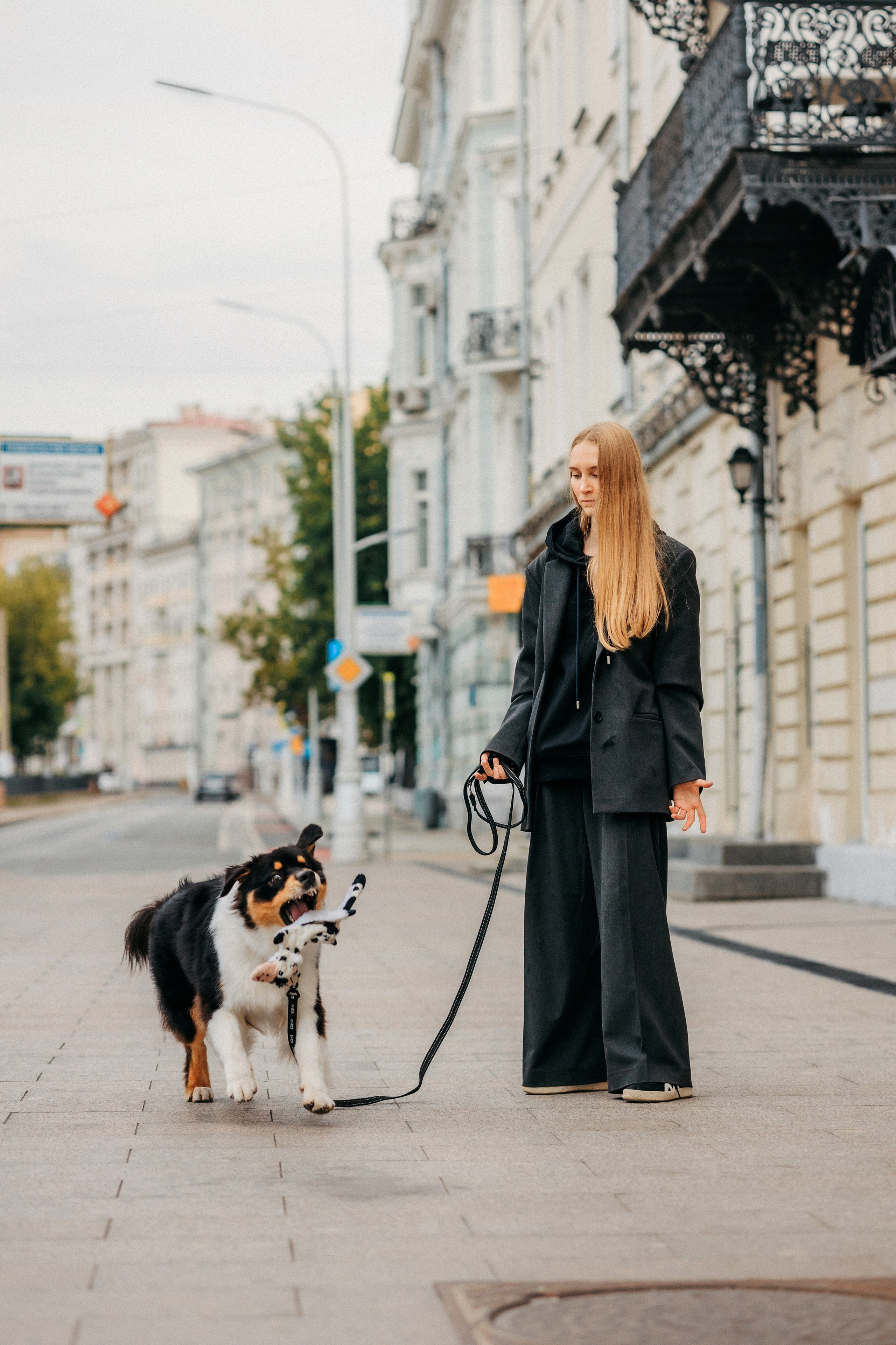 Лена и Рэй. Фотограф-анималист Елена Радченко, Москва