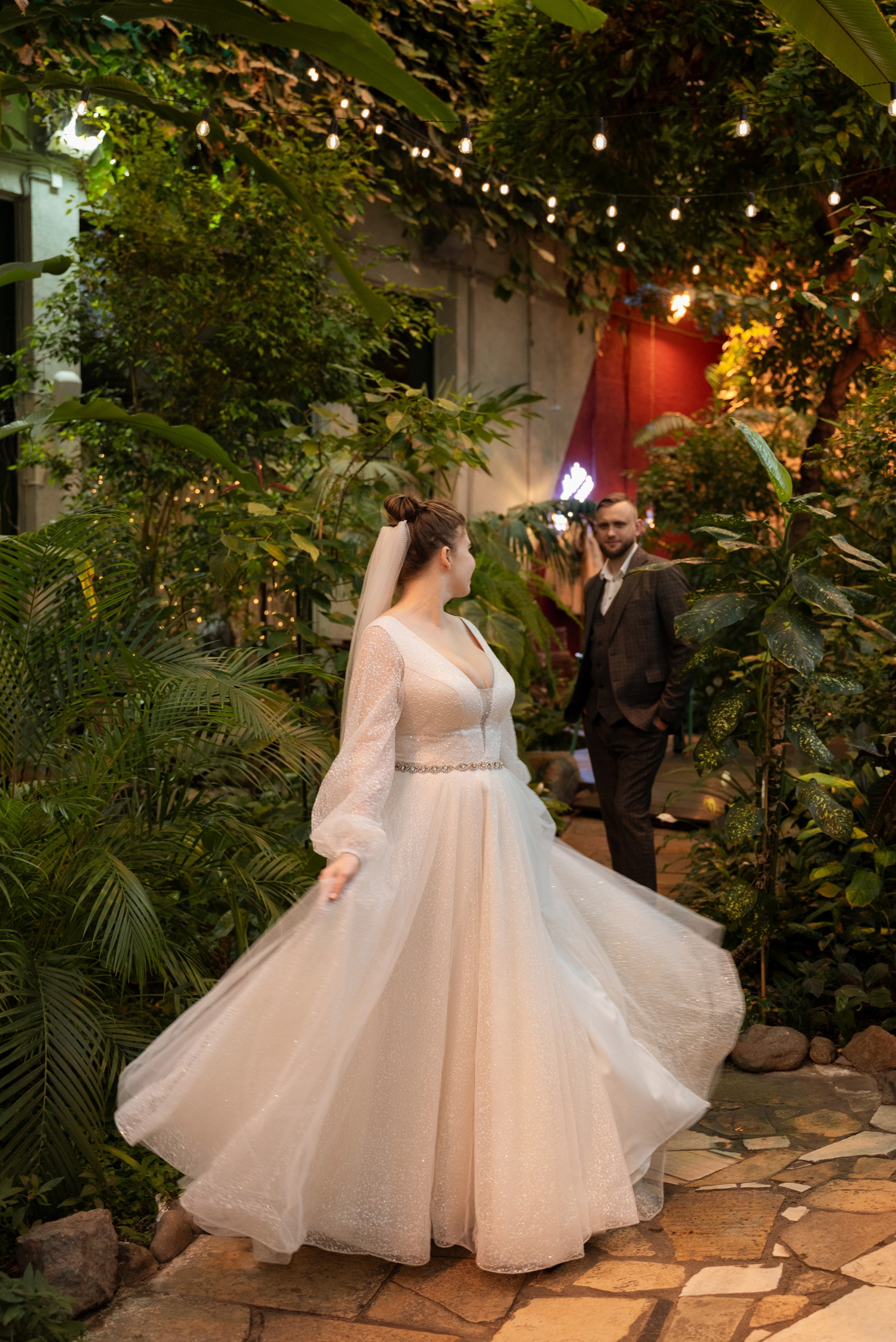 Алина и Денис | 14.12.23. Свадебный фотограф в Санкт-Петербурге Владислава Тюльпина