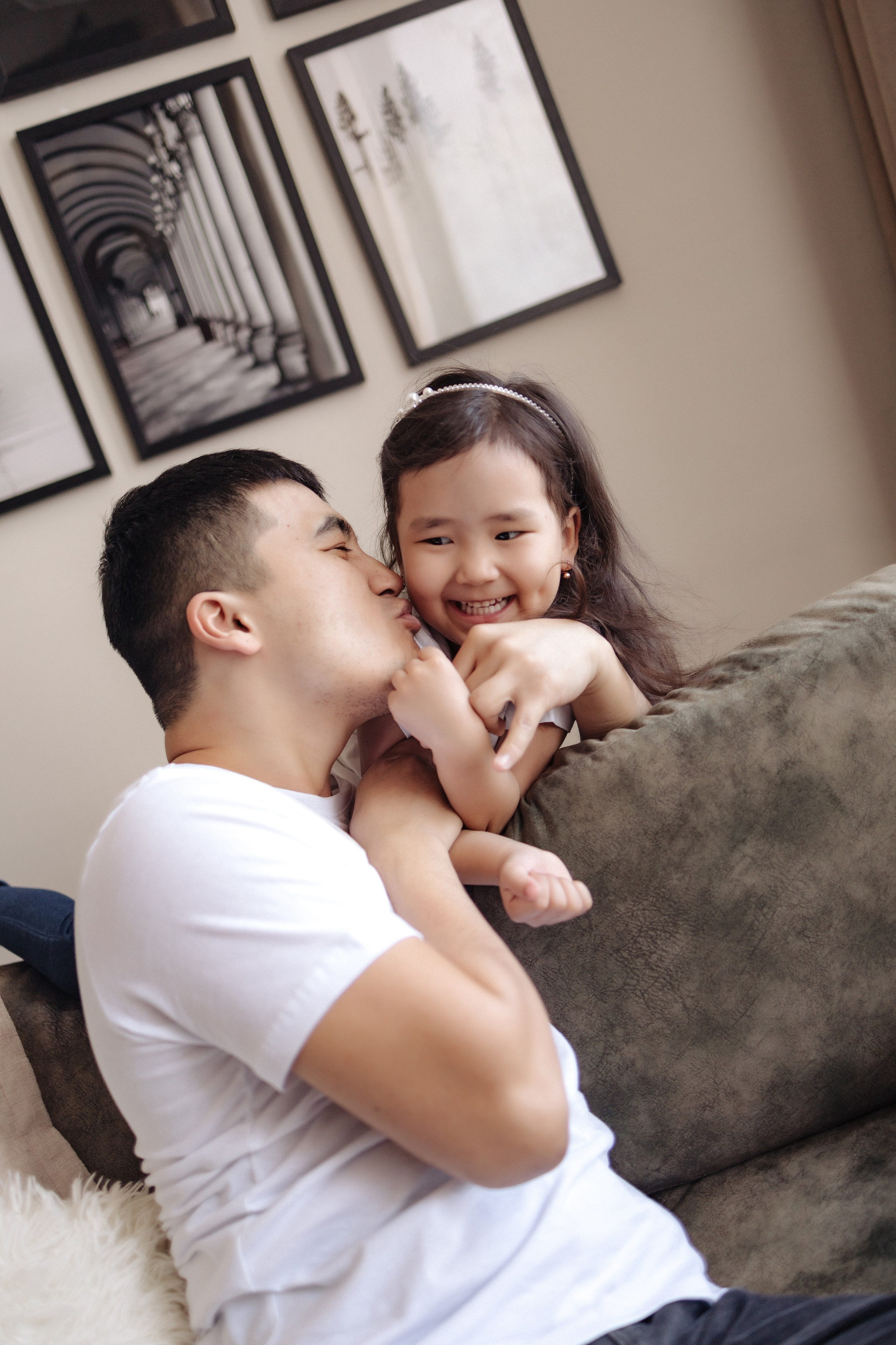 Семья Кожахметовых. Репортажный и портретный фотограф в Астана