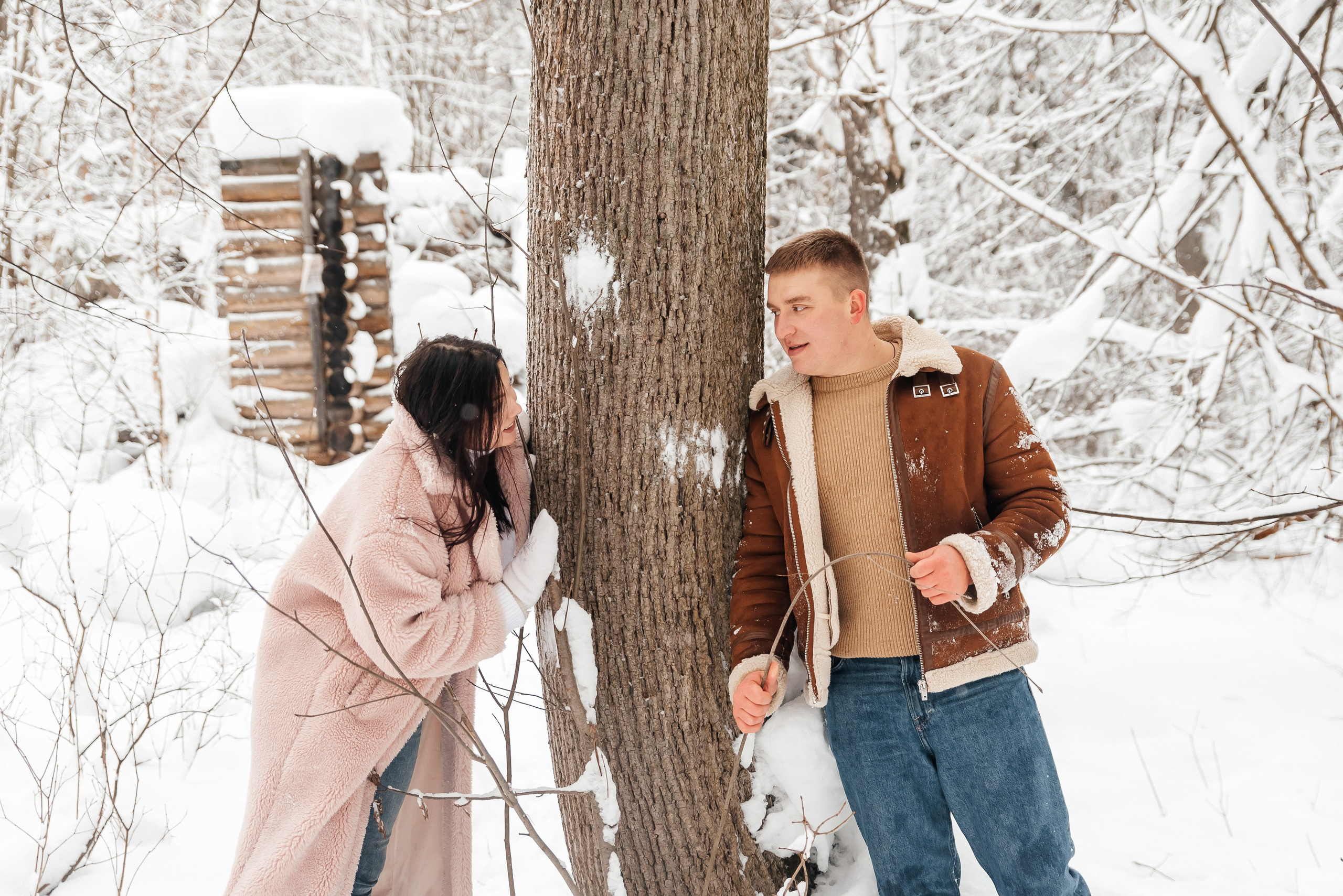 Зимняя прогулка в лесу. Фотограф Иваново | Москва | Ирина Коптилина