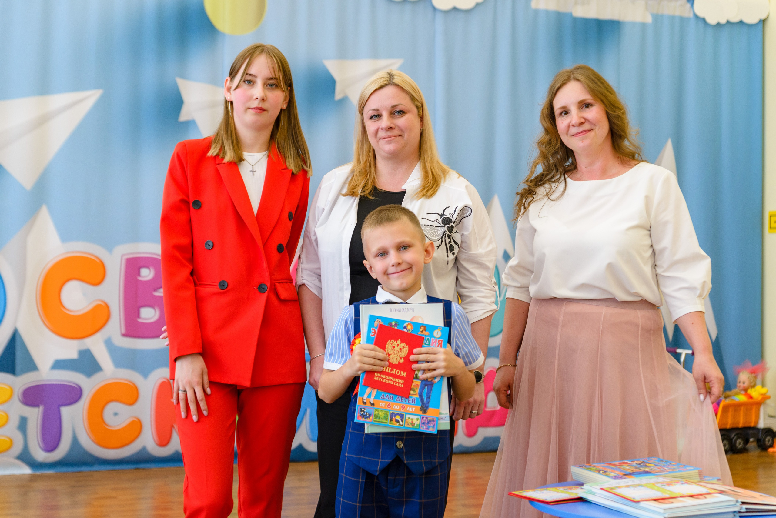 Выпускной в д/с 21.05. Портретный и репортажный фотограф в Санкт-Петербурге