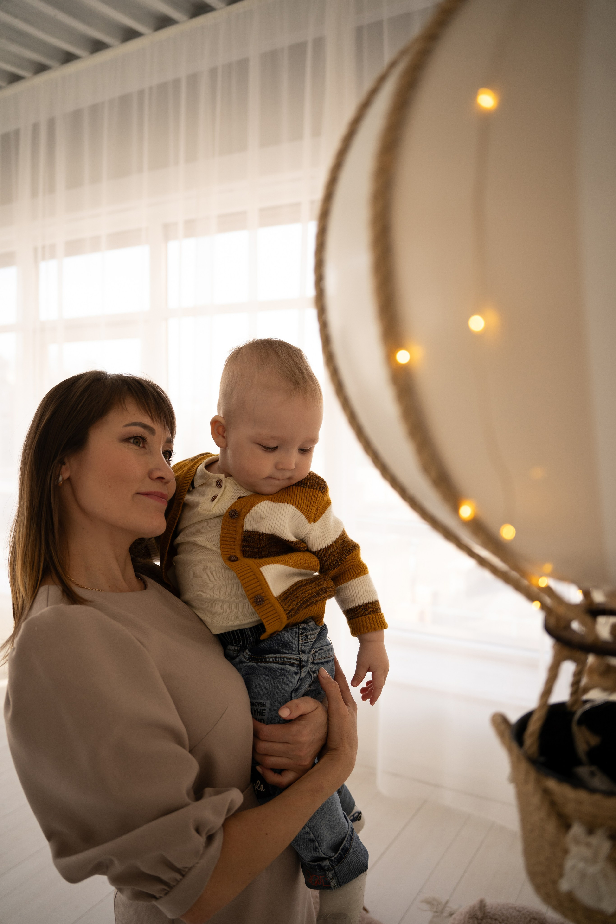 Семейная съемка в студии