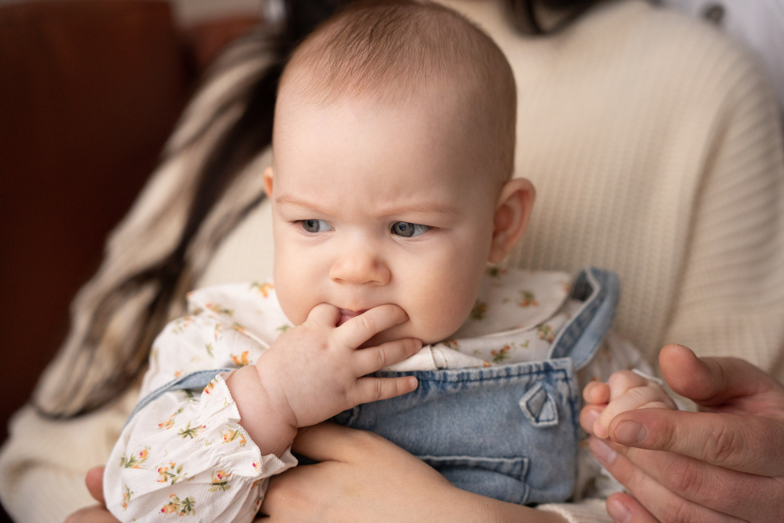 Семейная съемка в студии