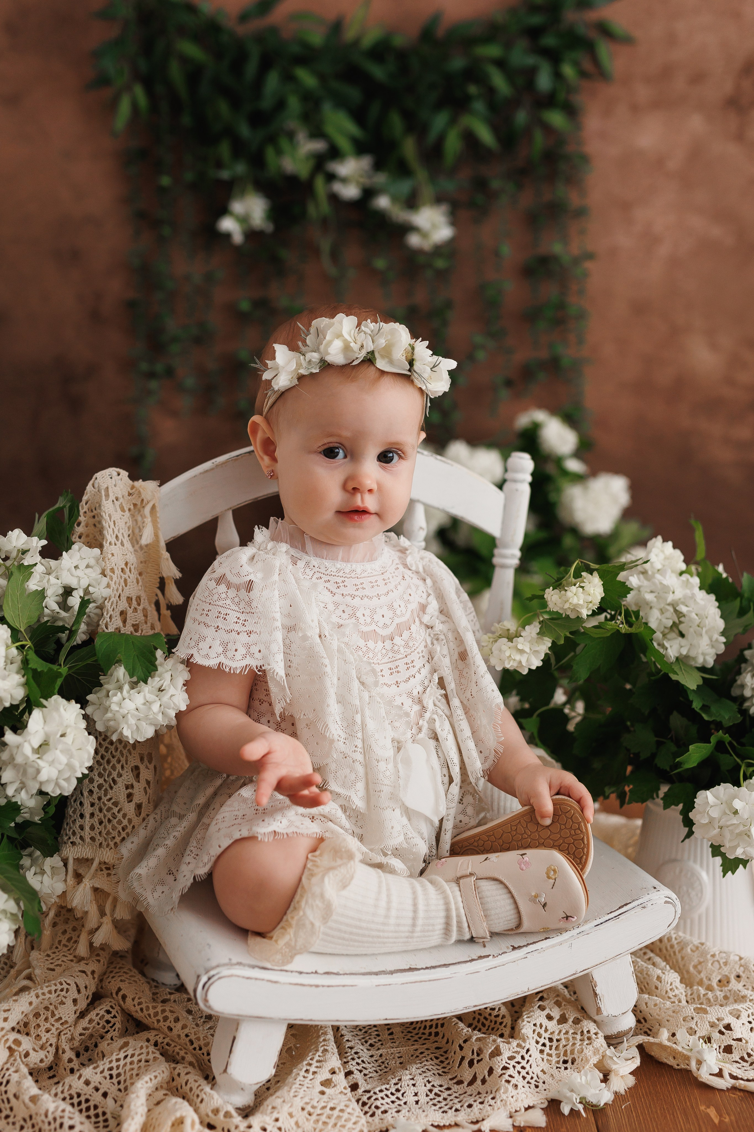 Образы к съемке годика. Профессиональная детская и семейная фотостудия в Краснодаре