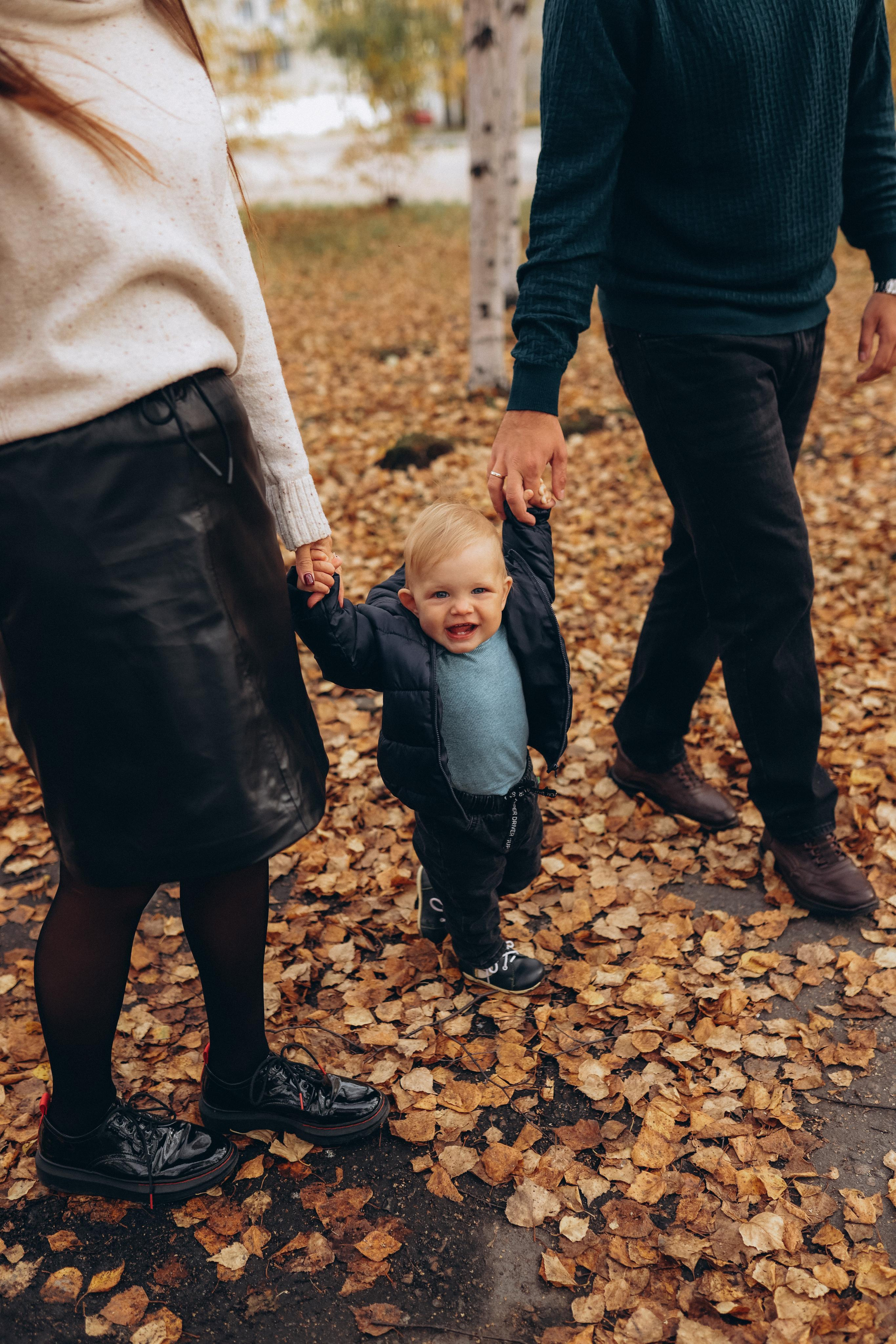 Коля, Юля и Тимоша. Семейный и детский фотограф город Тында Дарья