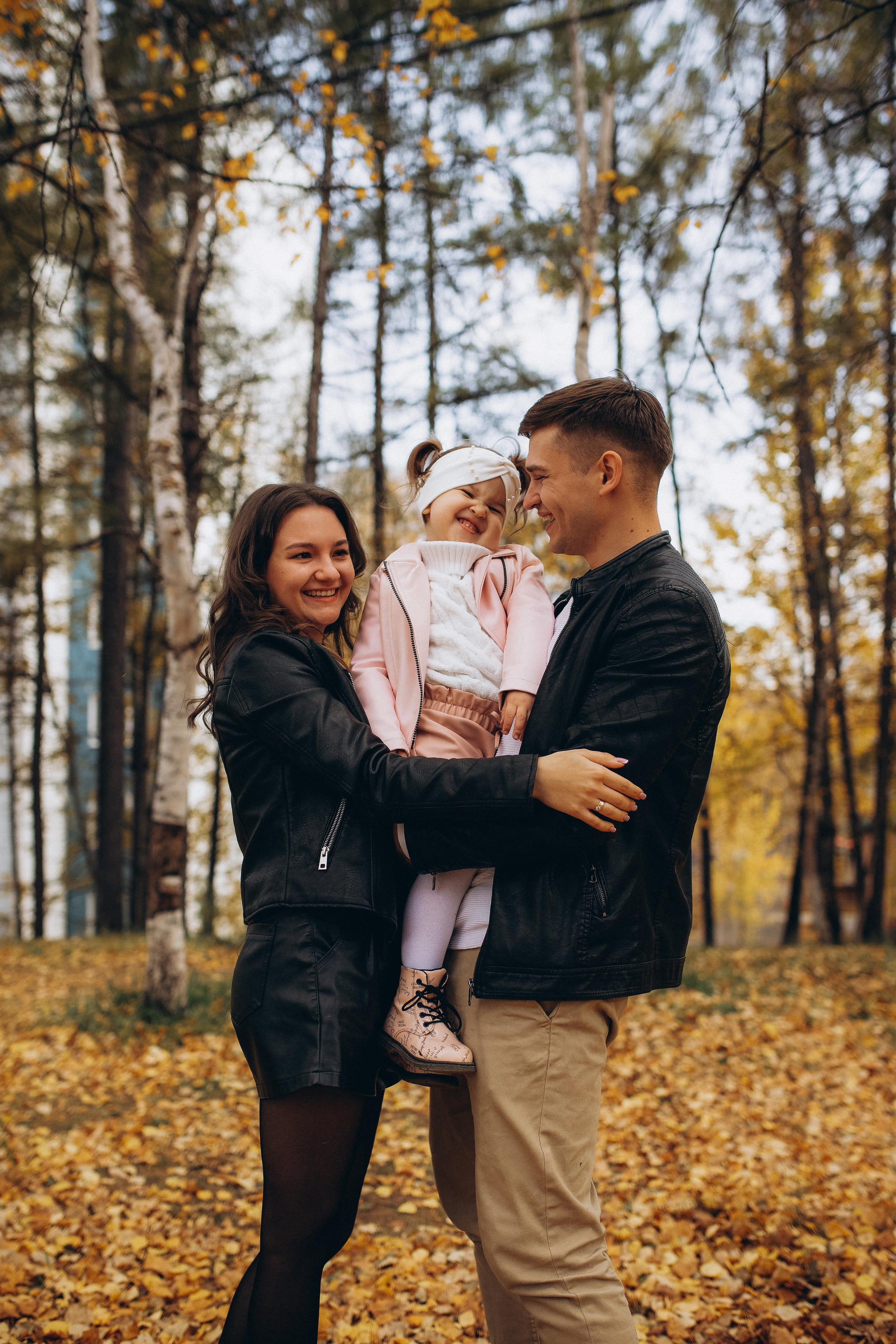 Ева и ее семья. Семейный и детский фотограф город Тында Дарья