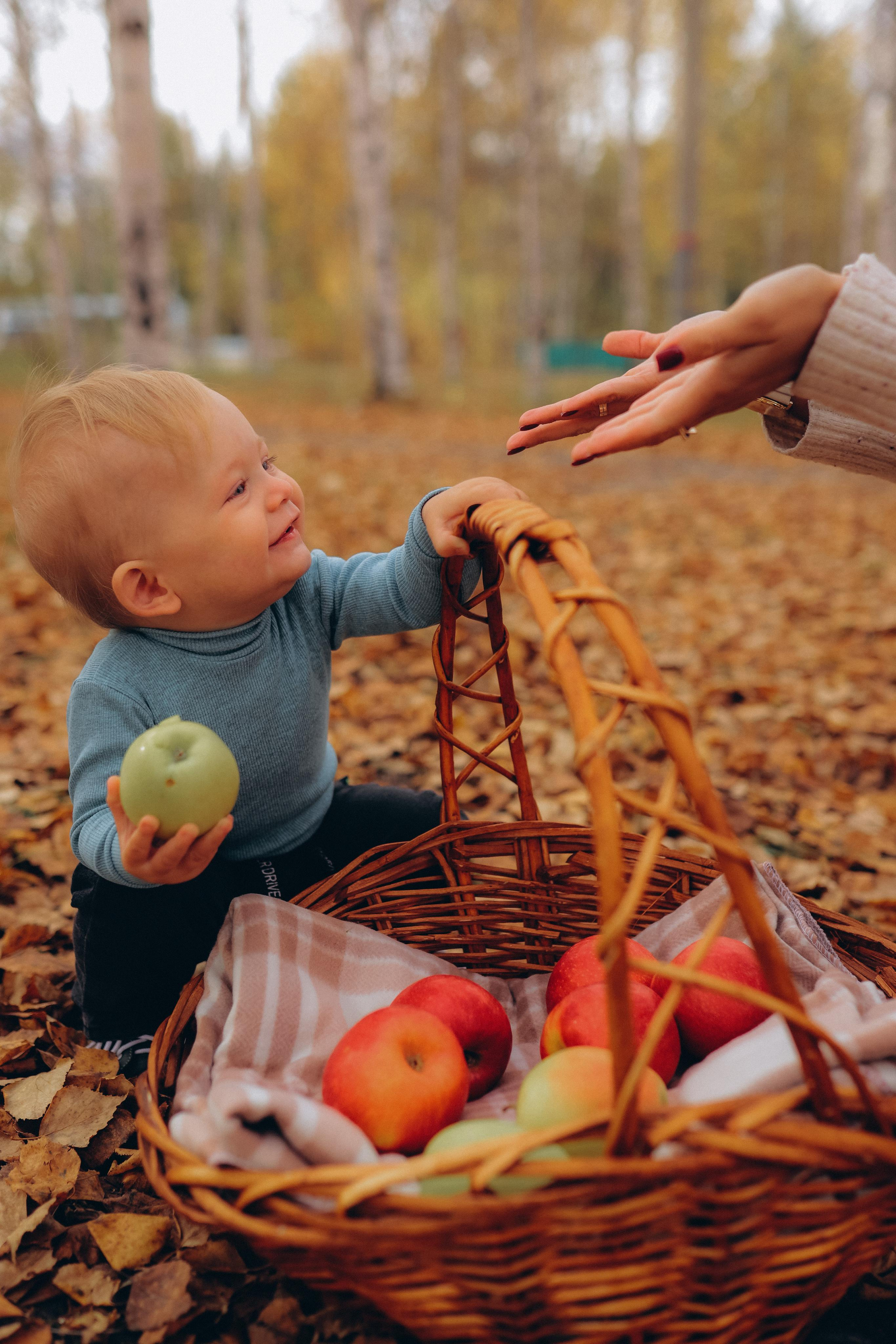 Коля, Юля и Тимоша. Семейный и детский фотограф город Тында Дарья