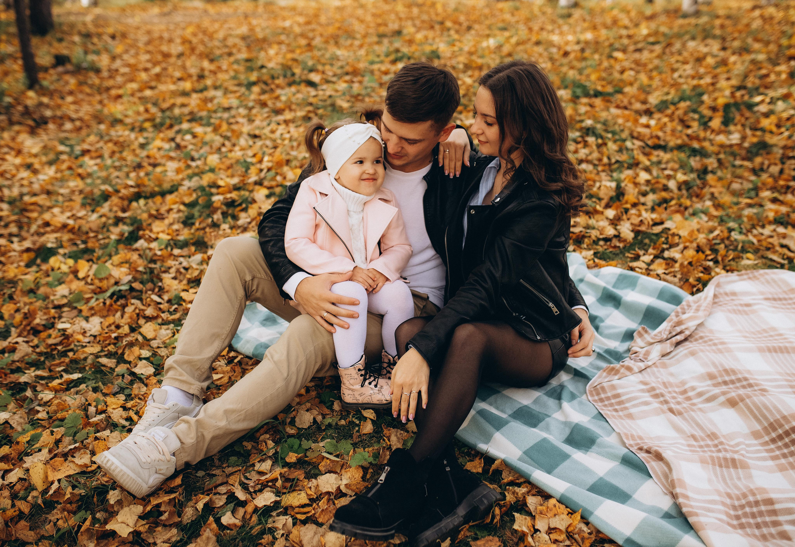Ева и ее семья. Семейный и детский фотограф город Тында Дарья