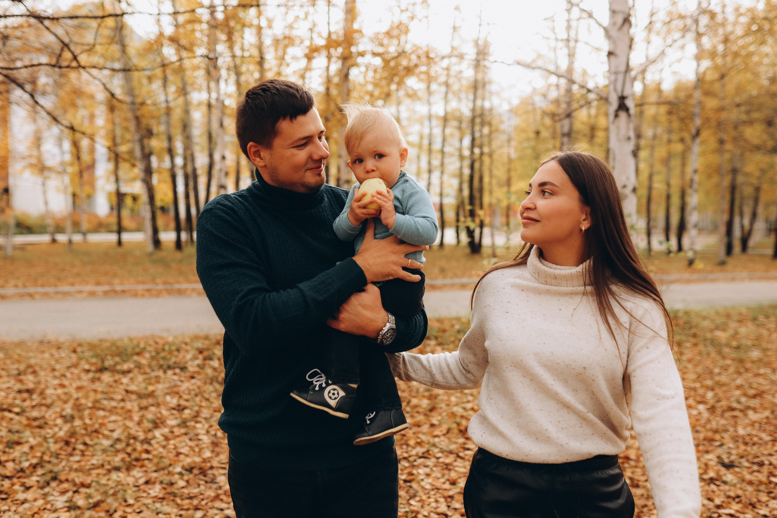 Коля, Юля и Тимоша. Семейный и детский фотограф город Тында Дарья