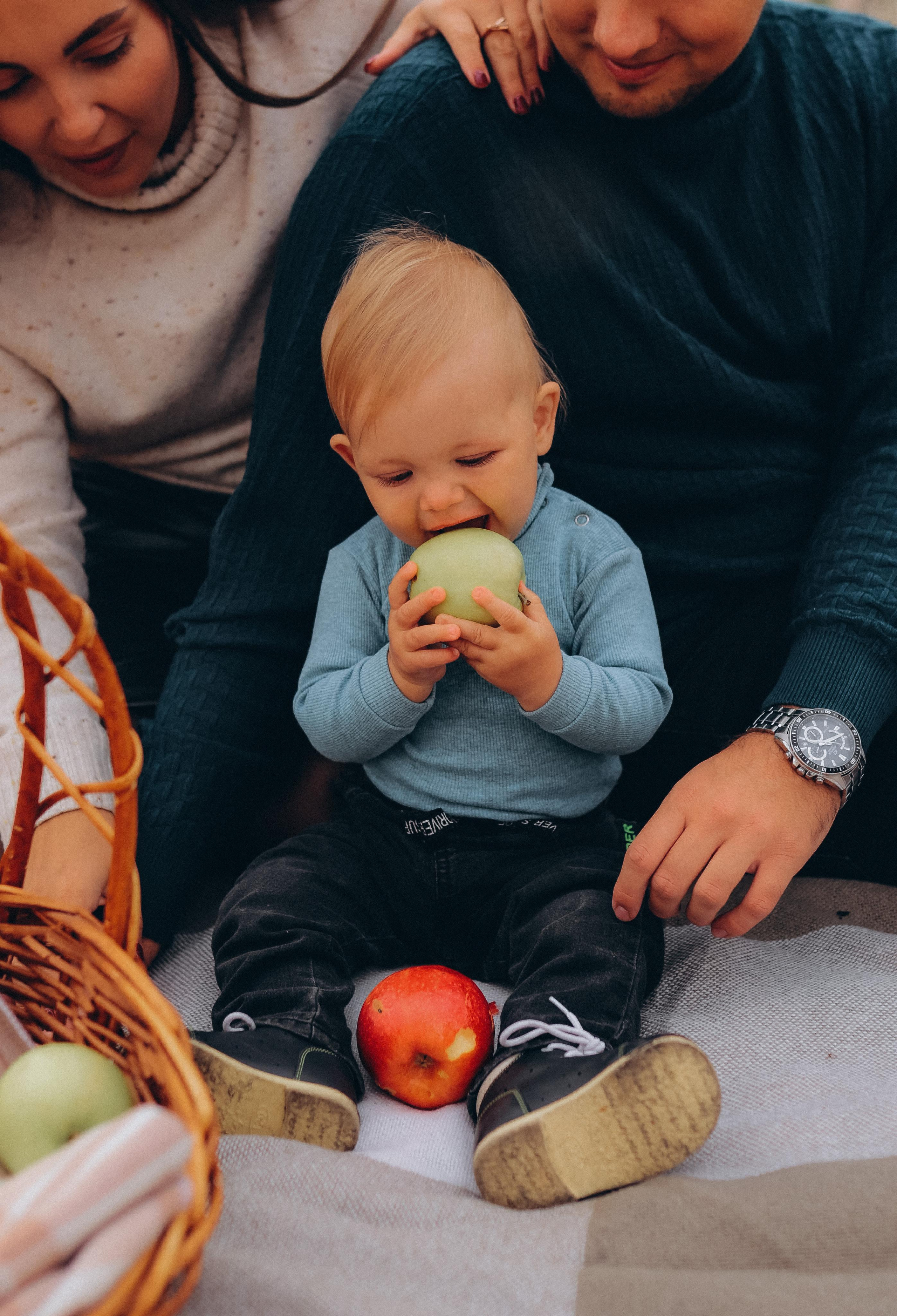 Коля, Юля и Тимоша. Семейный и детский фотограф город Тында Дарья