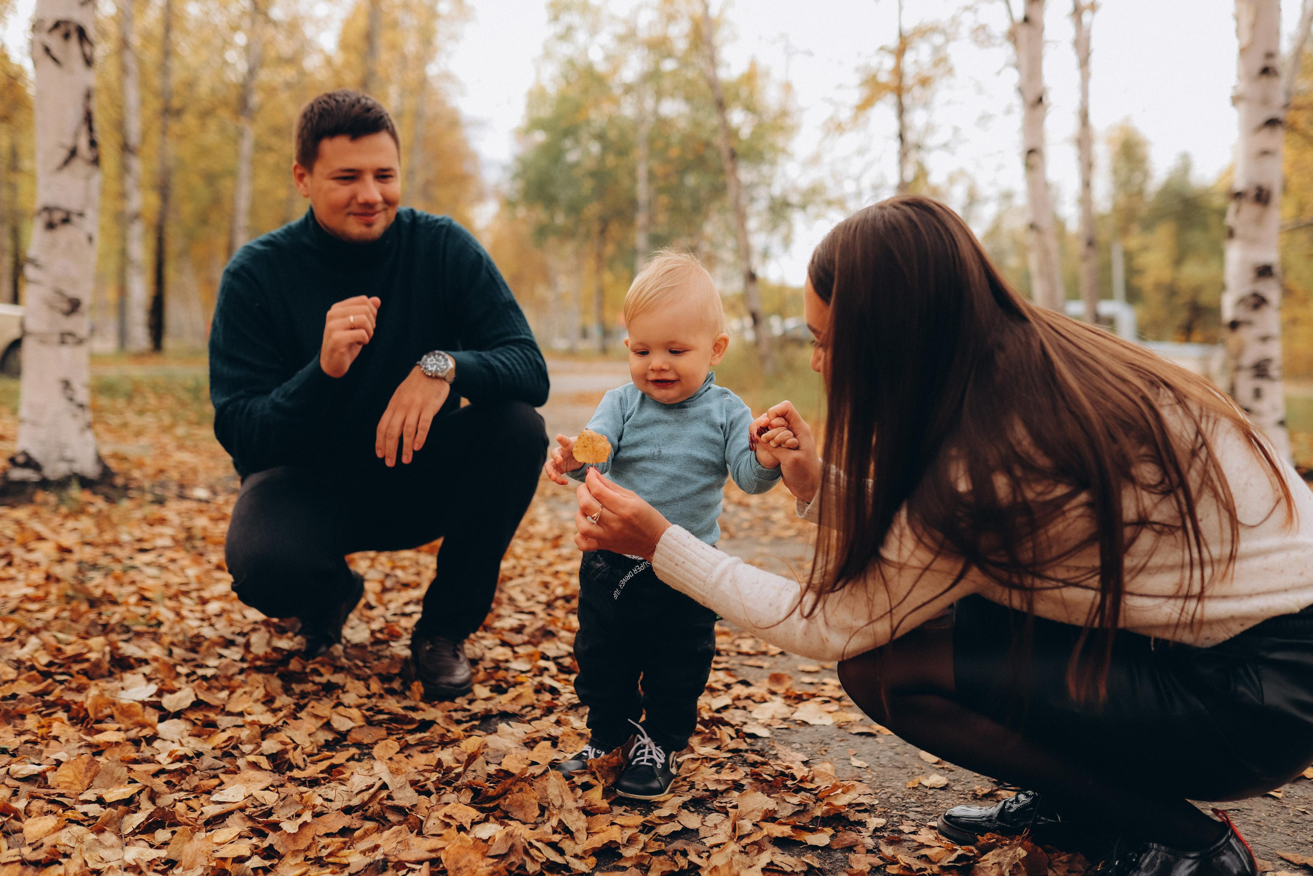 Коля, Юля и Тимоша. Семейный и детский фотограф город Тында Дарья