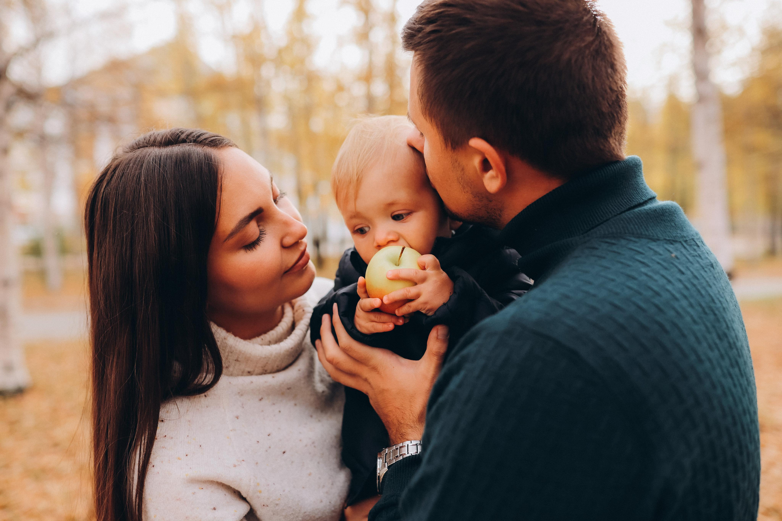 Коля, Юля и Тимоша. Семейный и детский фотограф город Тында Дарья
