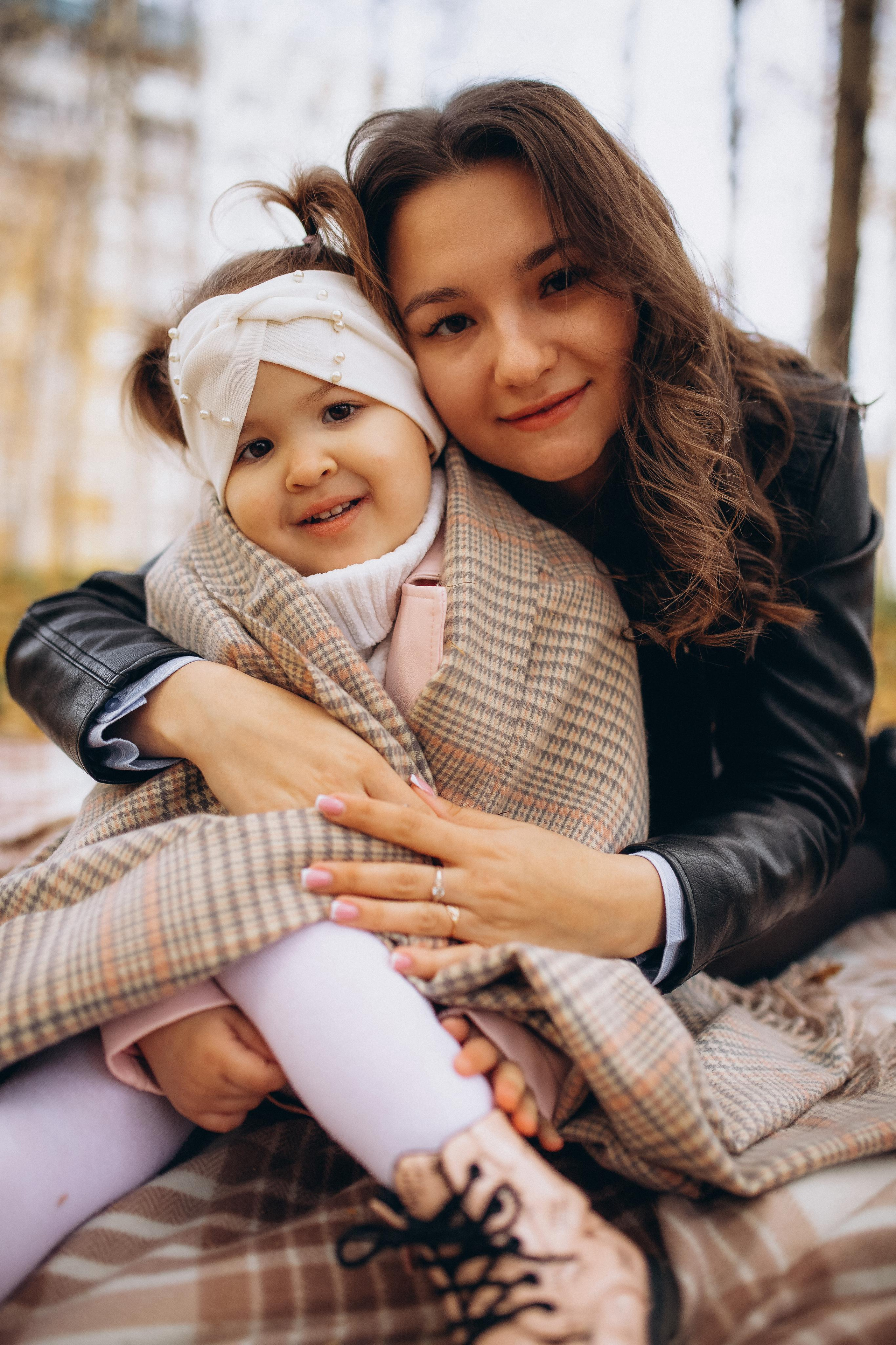 Ева и ее семья. Семейный и детский фотограф город Тында Дарья