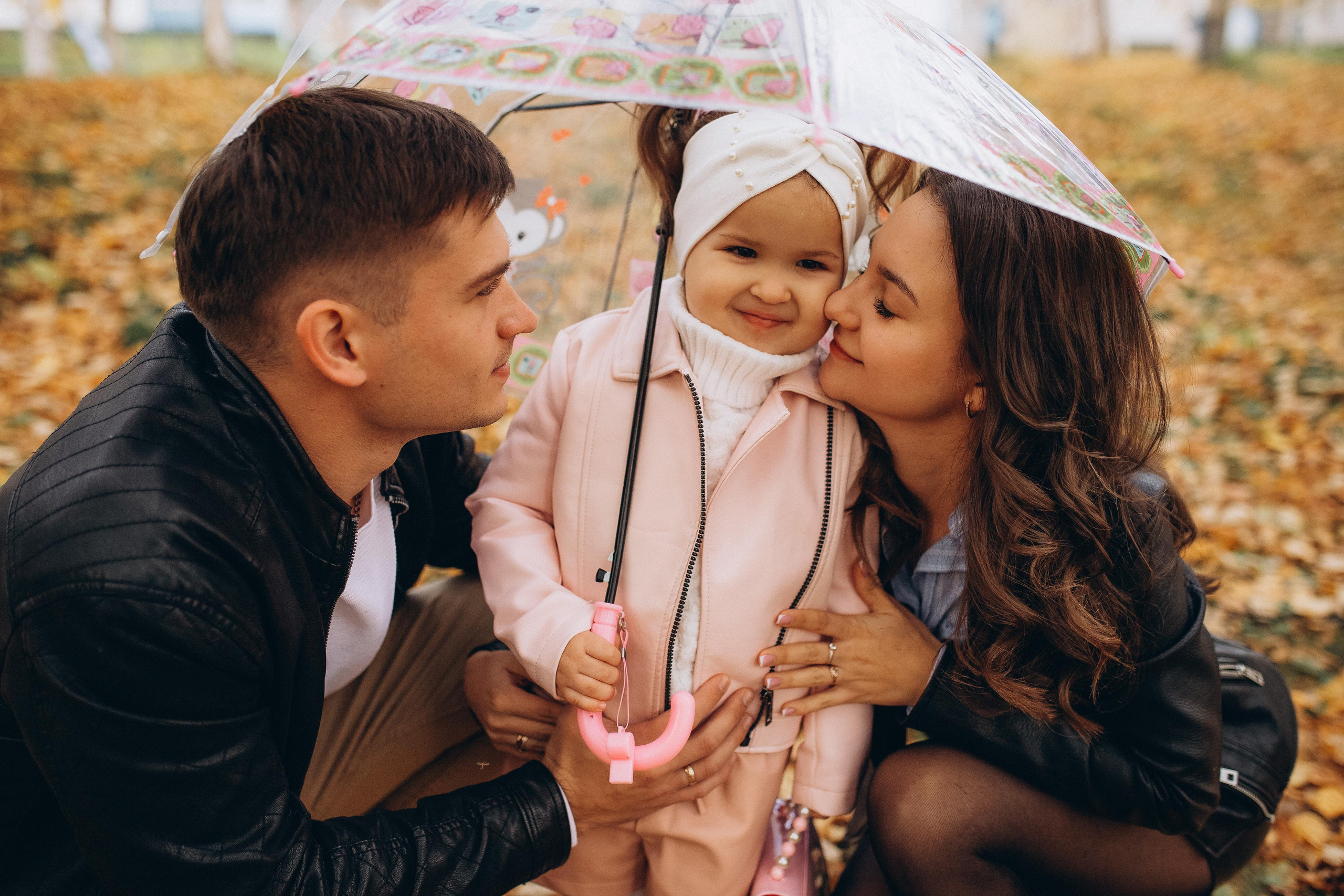 Ева и ее семья. Семейный и детский фотограф город Тында Дарья