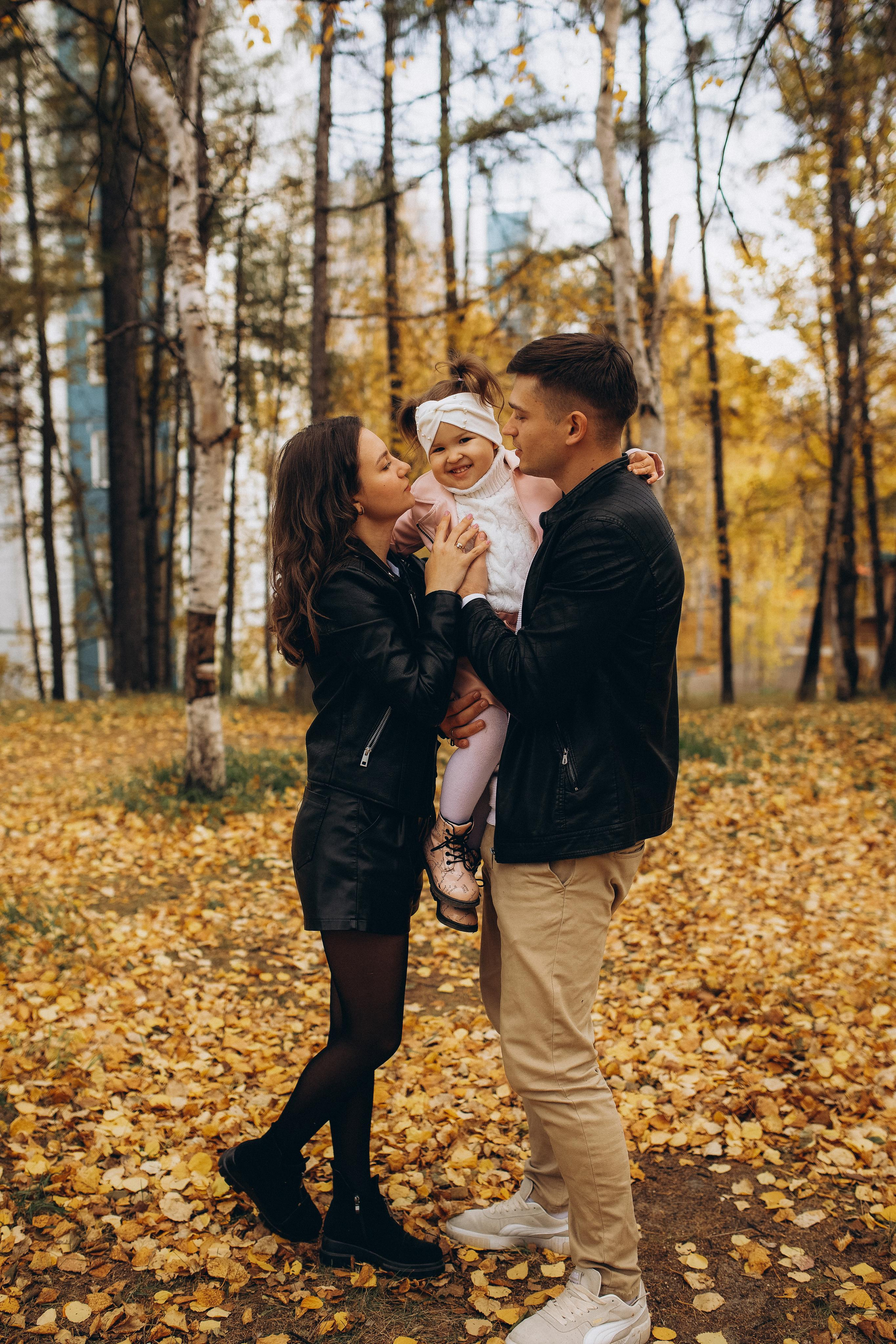 Ева и ее семья. Семейный и детский фотограф город Тында Дарья