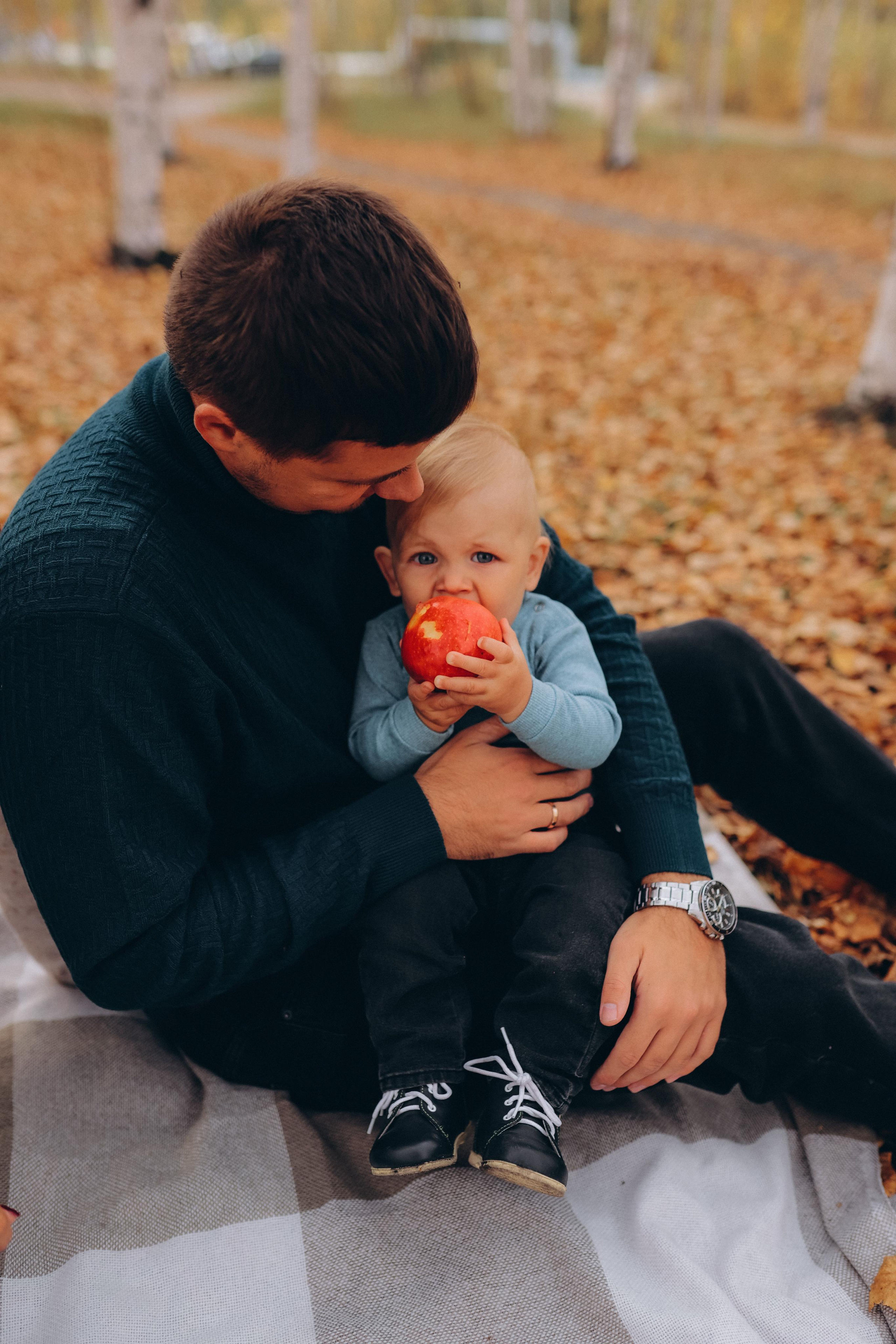 Коля, Юля и Тимоша. Семейный и детский фотограф город Тында Дарья